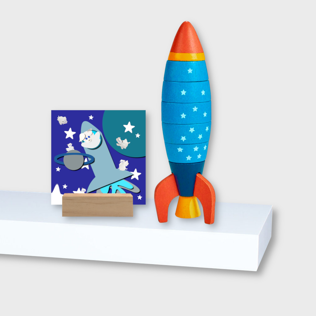 rocket pig