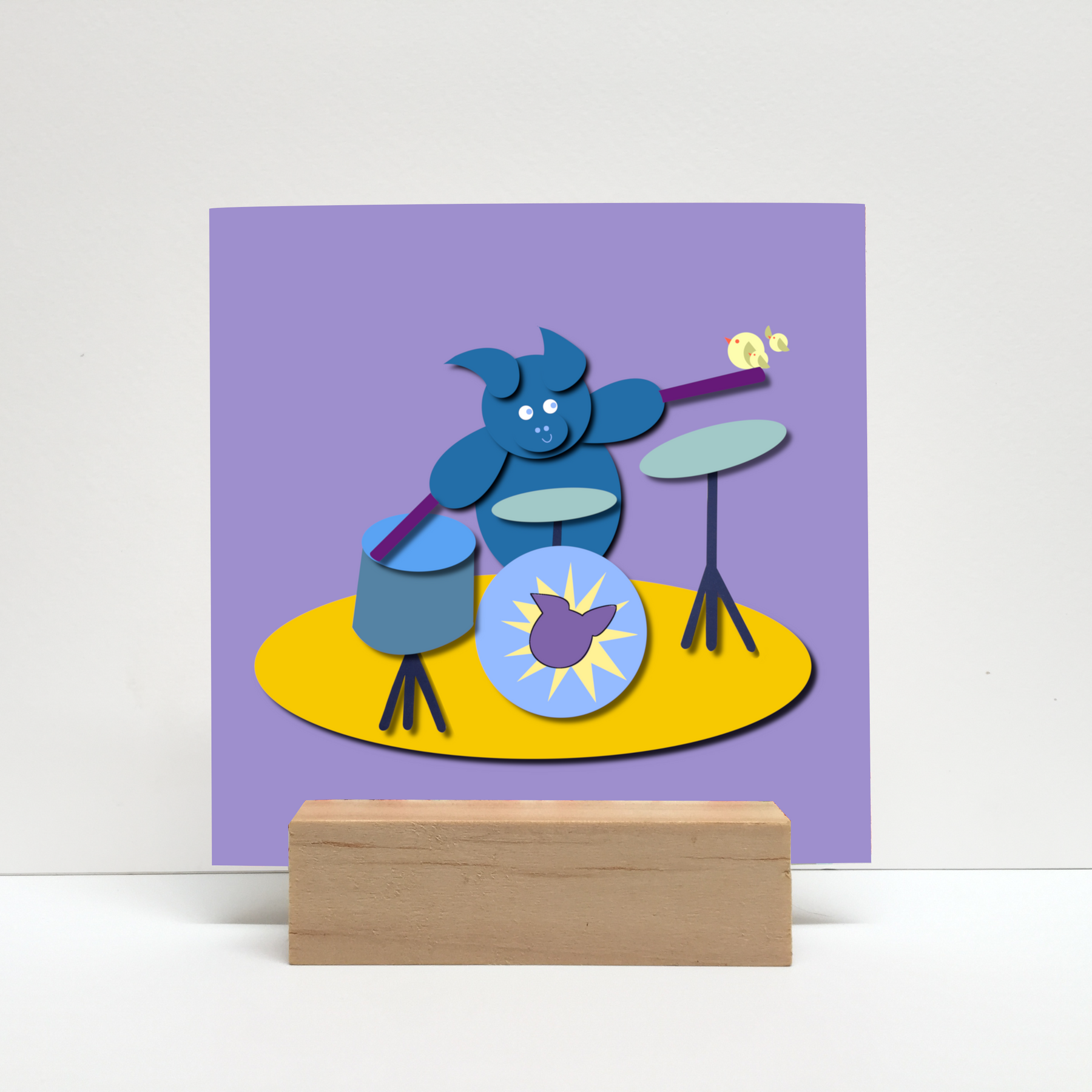 drum pig