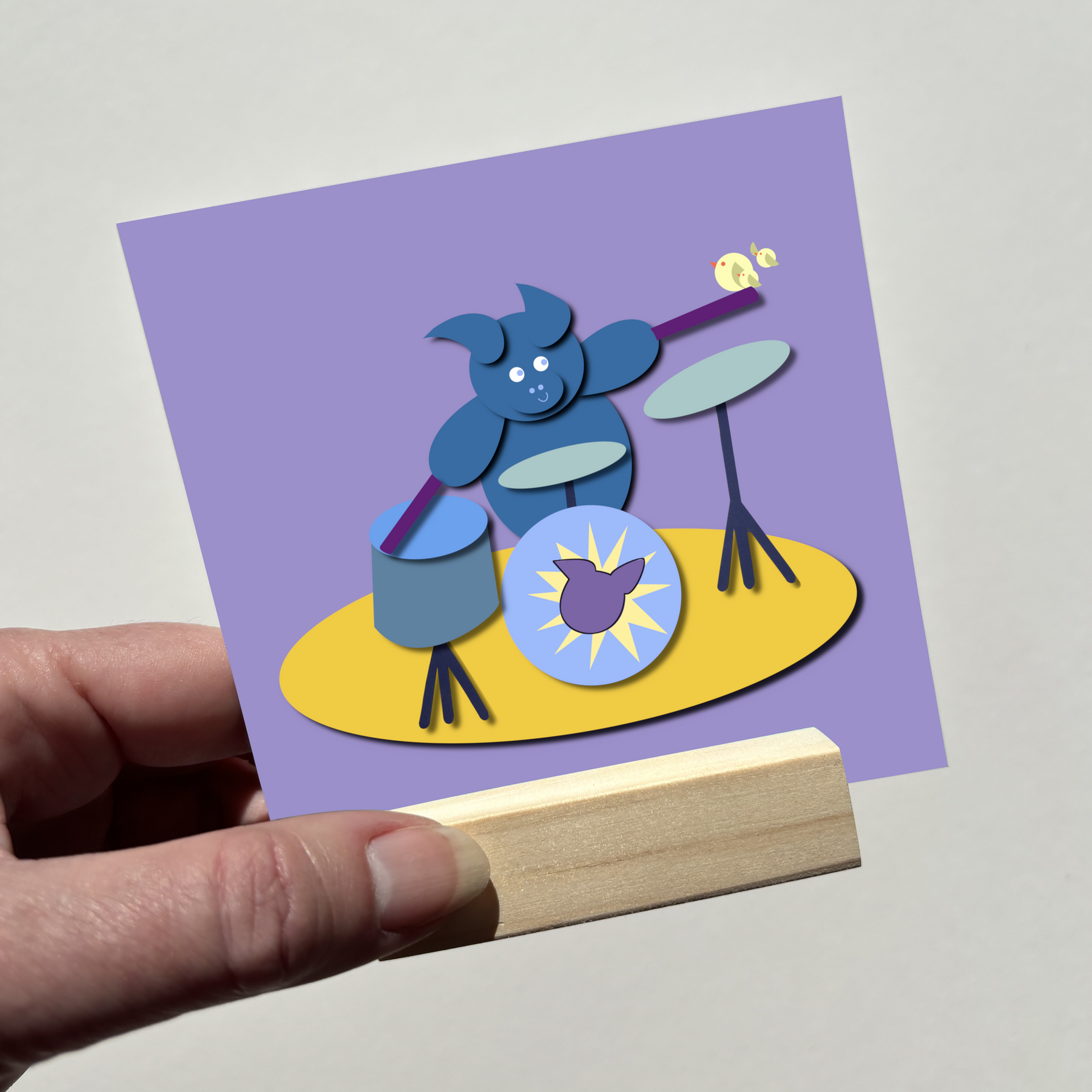 drum pig