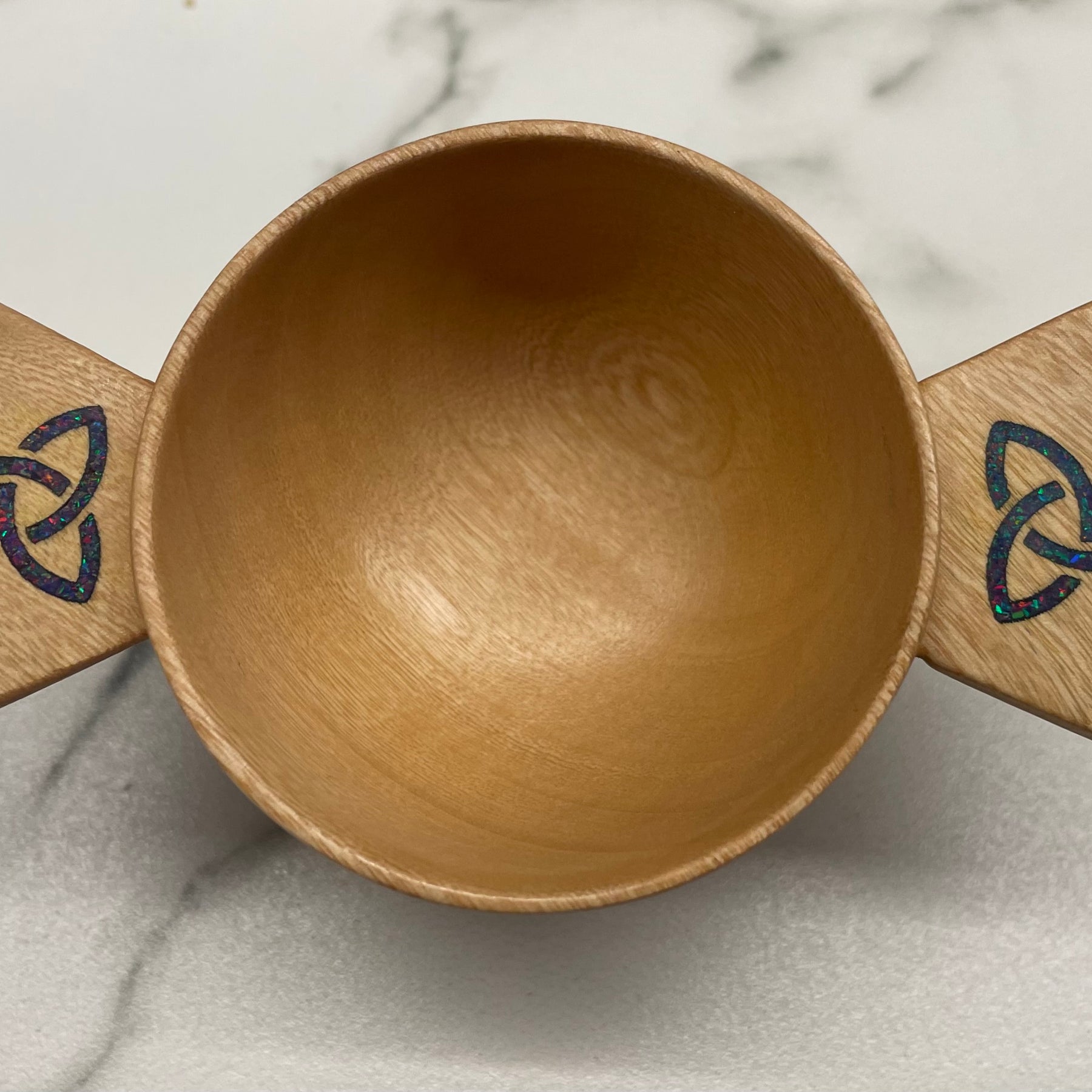 Wooden Quaich, Cup of Friendship