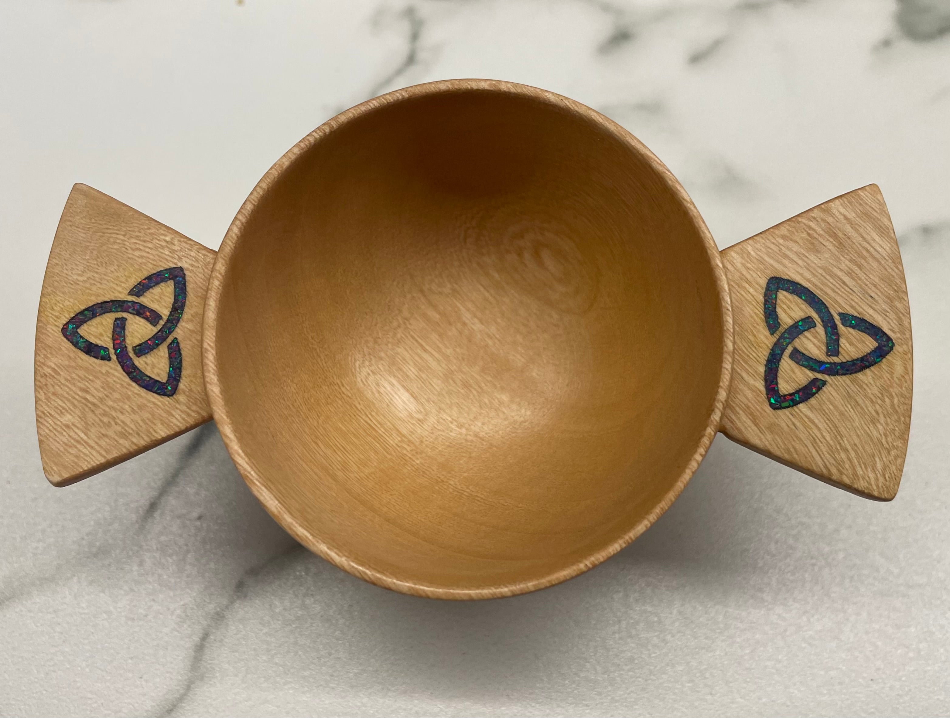 Wooden Quaich, Cup of Friendship