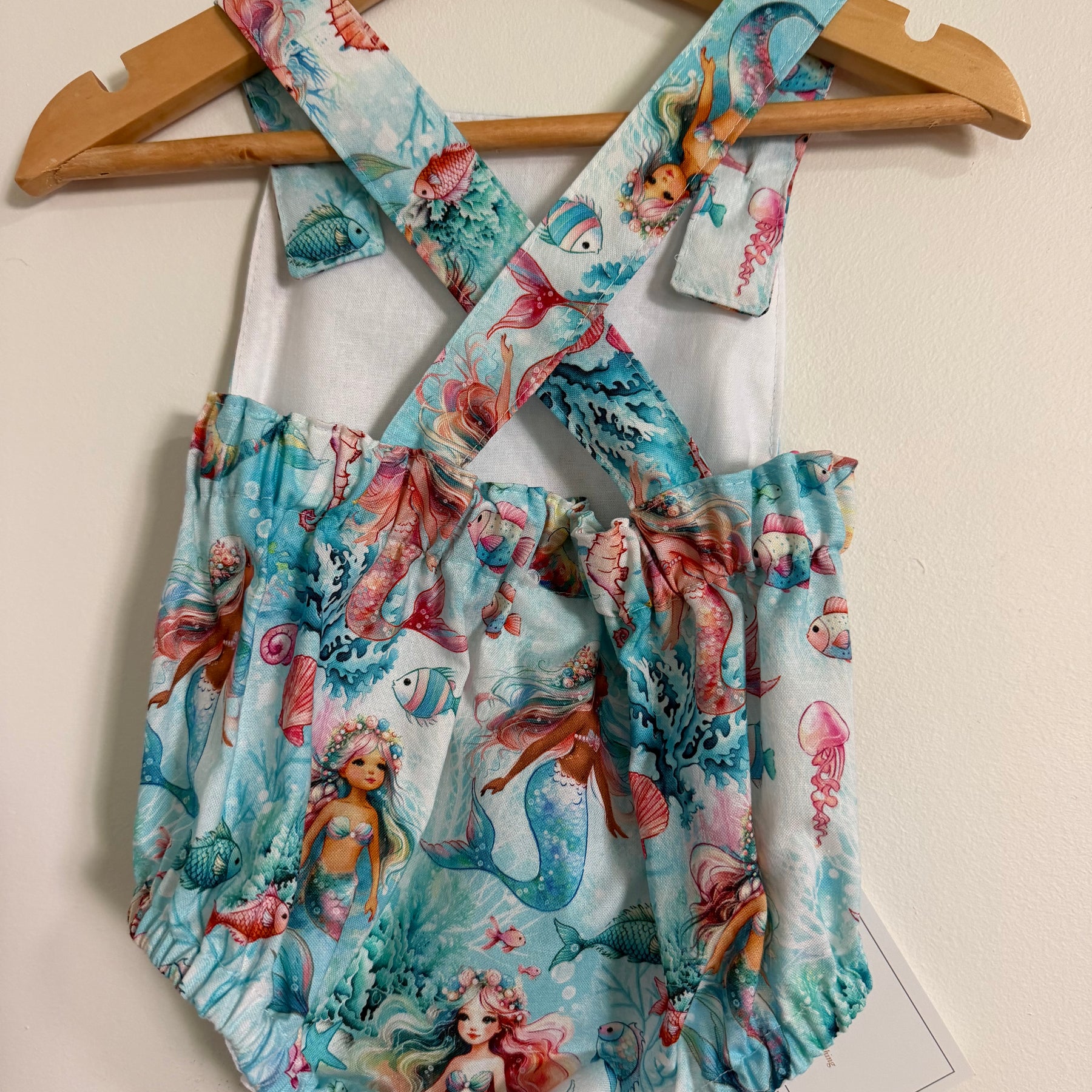Adorable Mermaid Romper