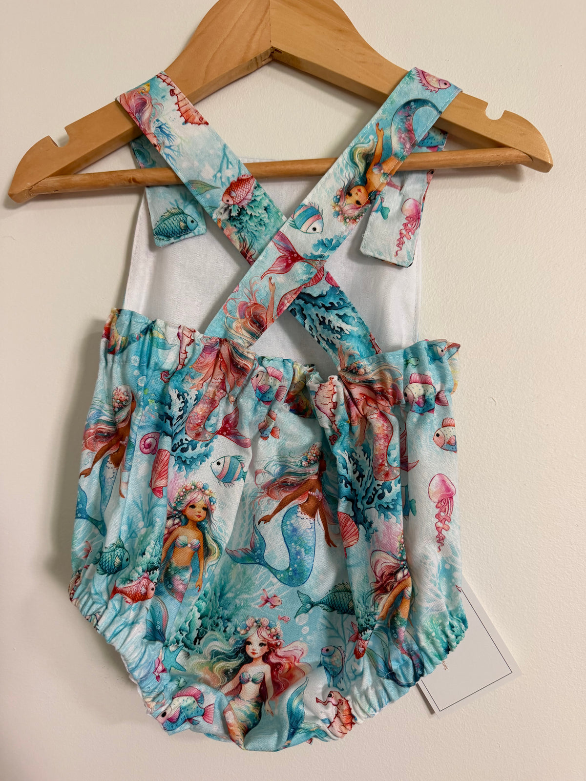 Adorable Mermaid Romper