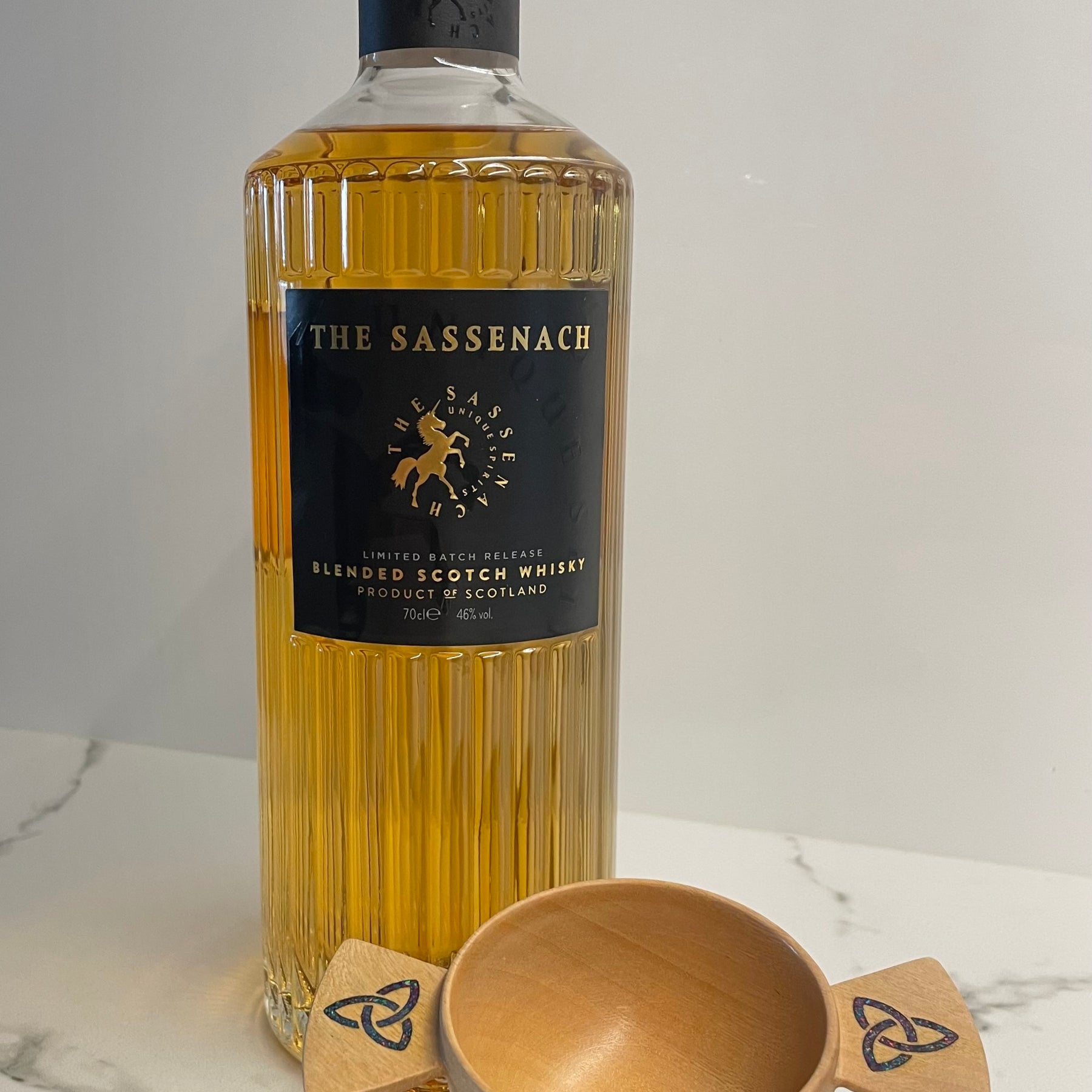 Wooden Quaich, Cup of Friendship