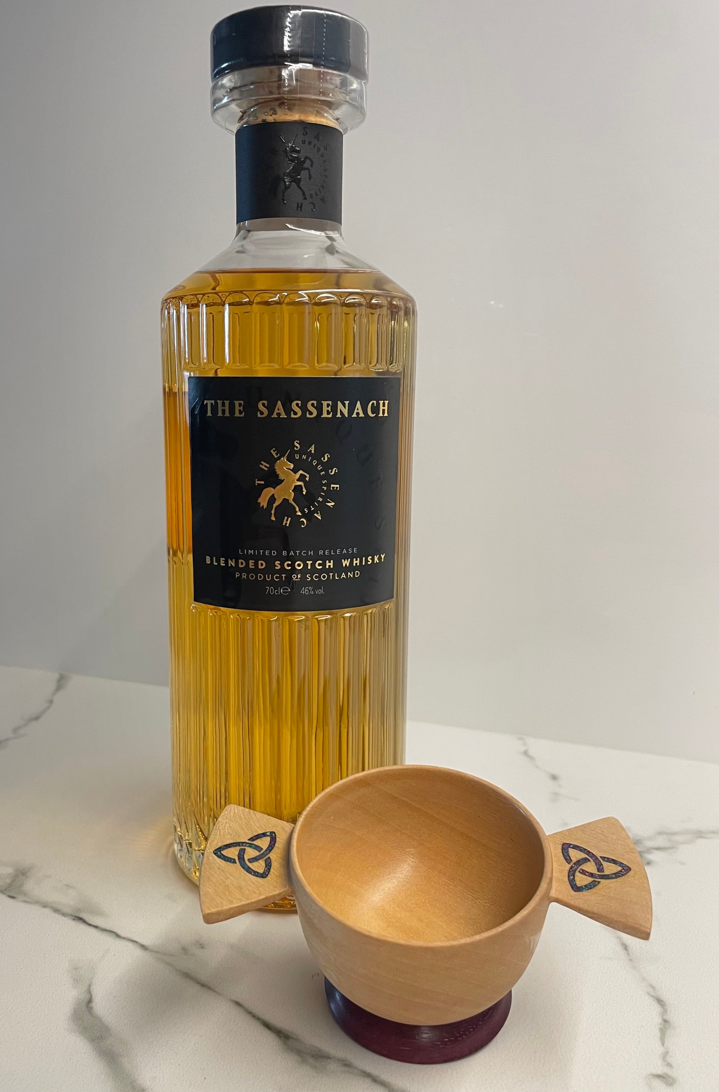 Wooden Quaich, Cup of Friendship