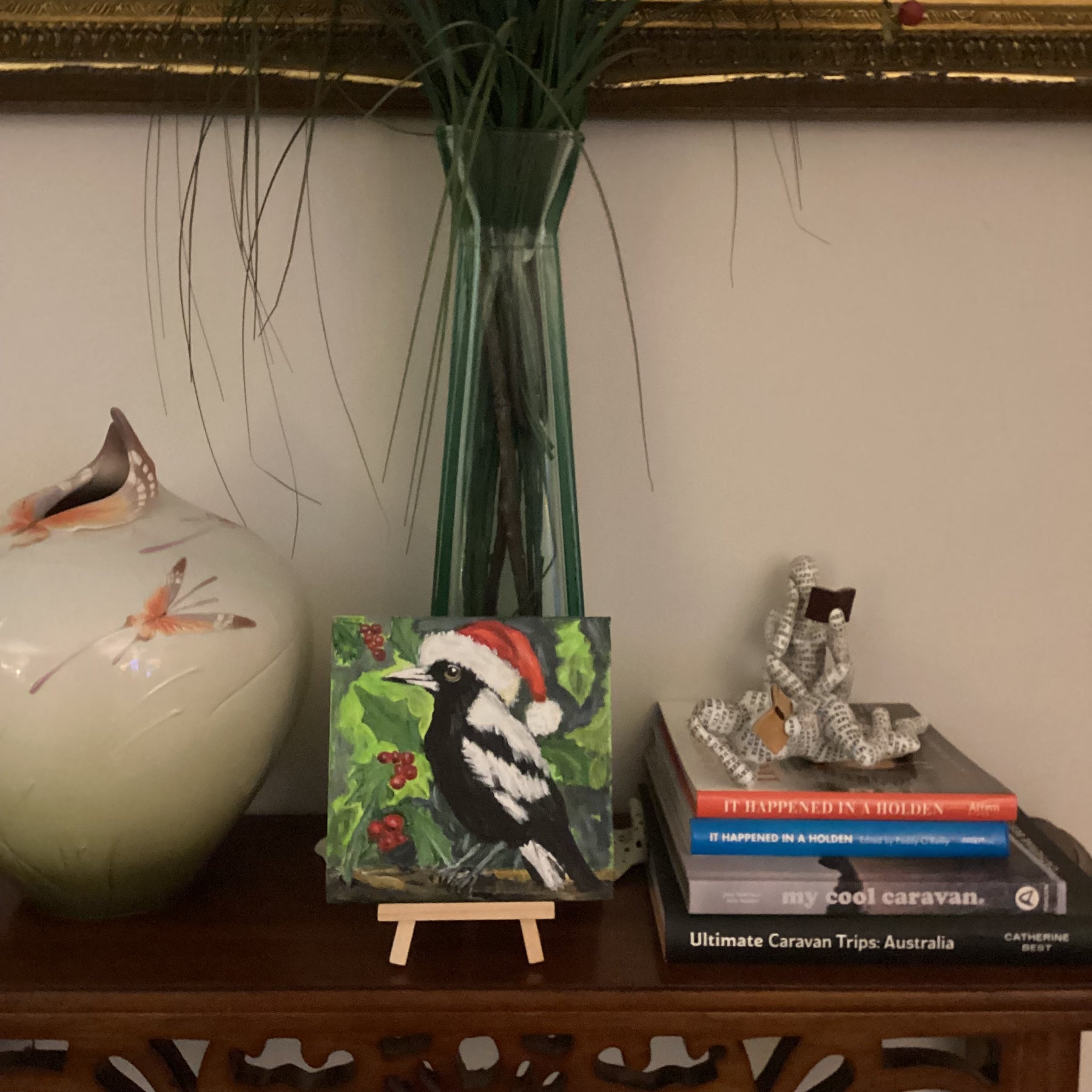 Christmas Magpie