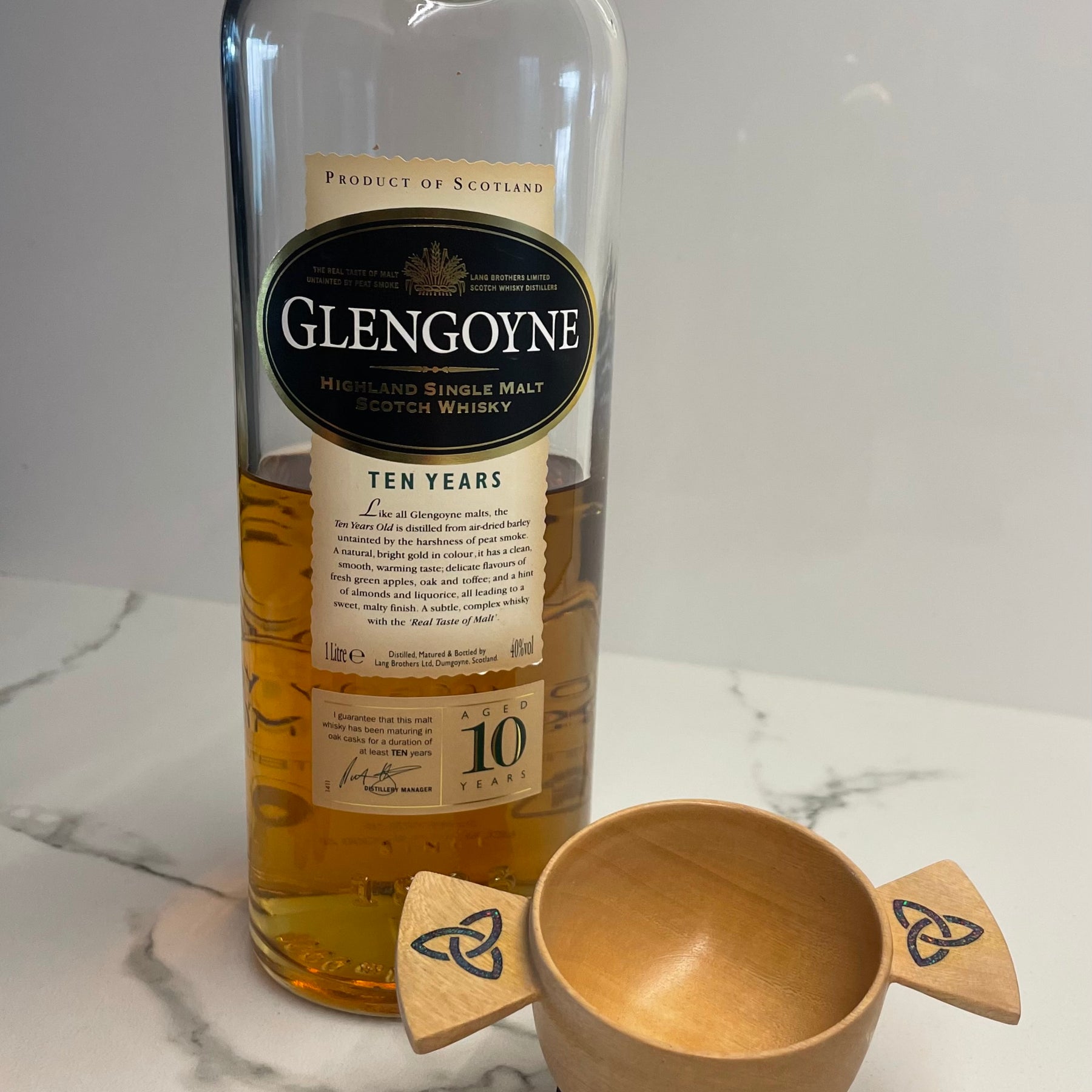 Wooden Quaich, Cup of Friendship