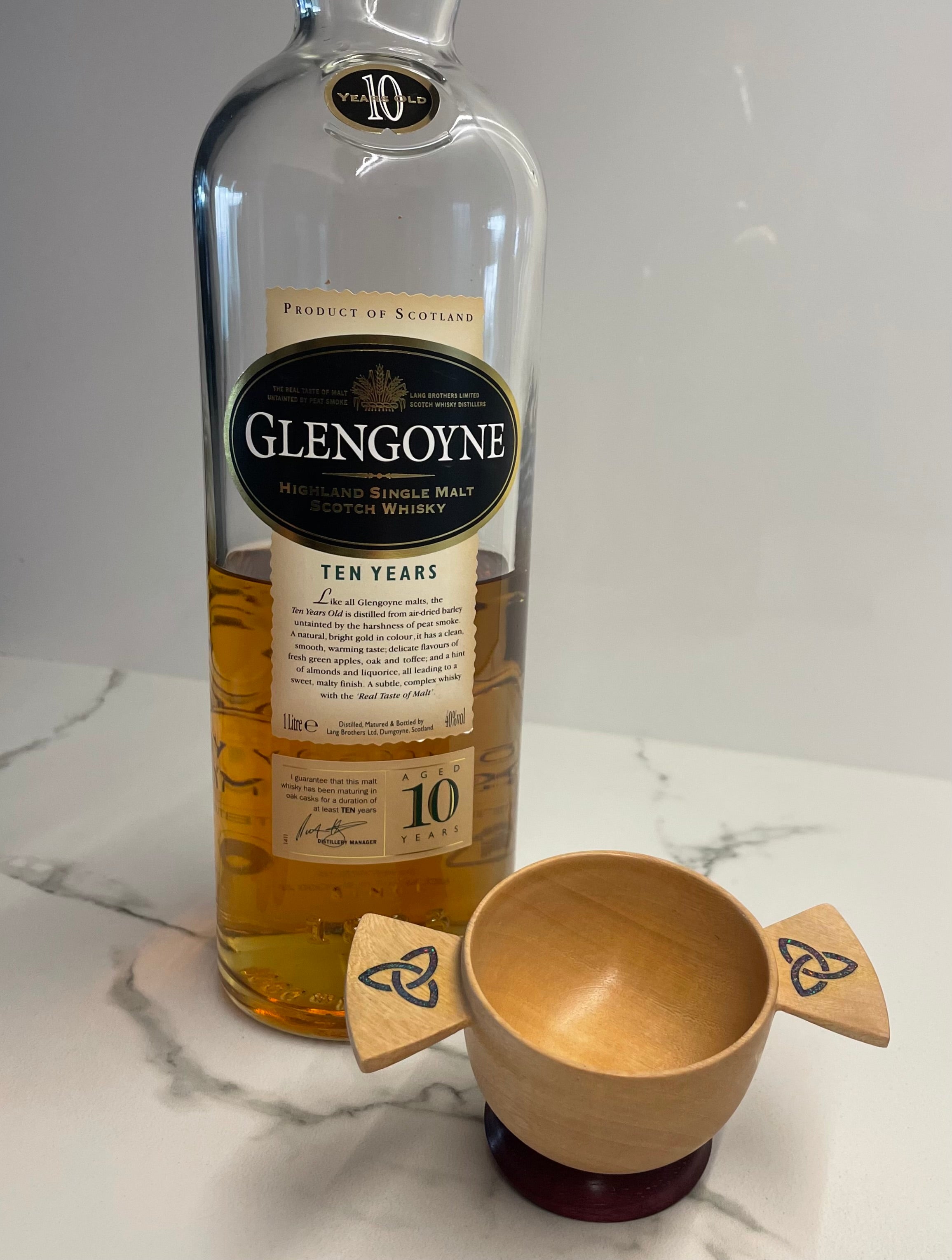 Wooden Quaich, Cup of Friendship