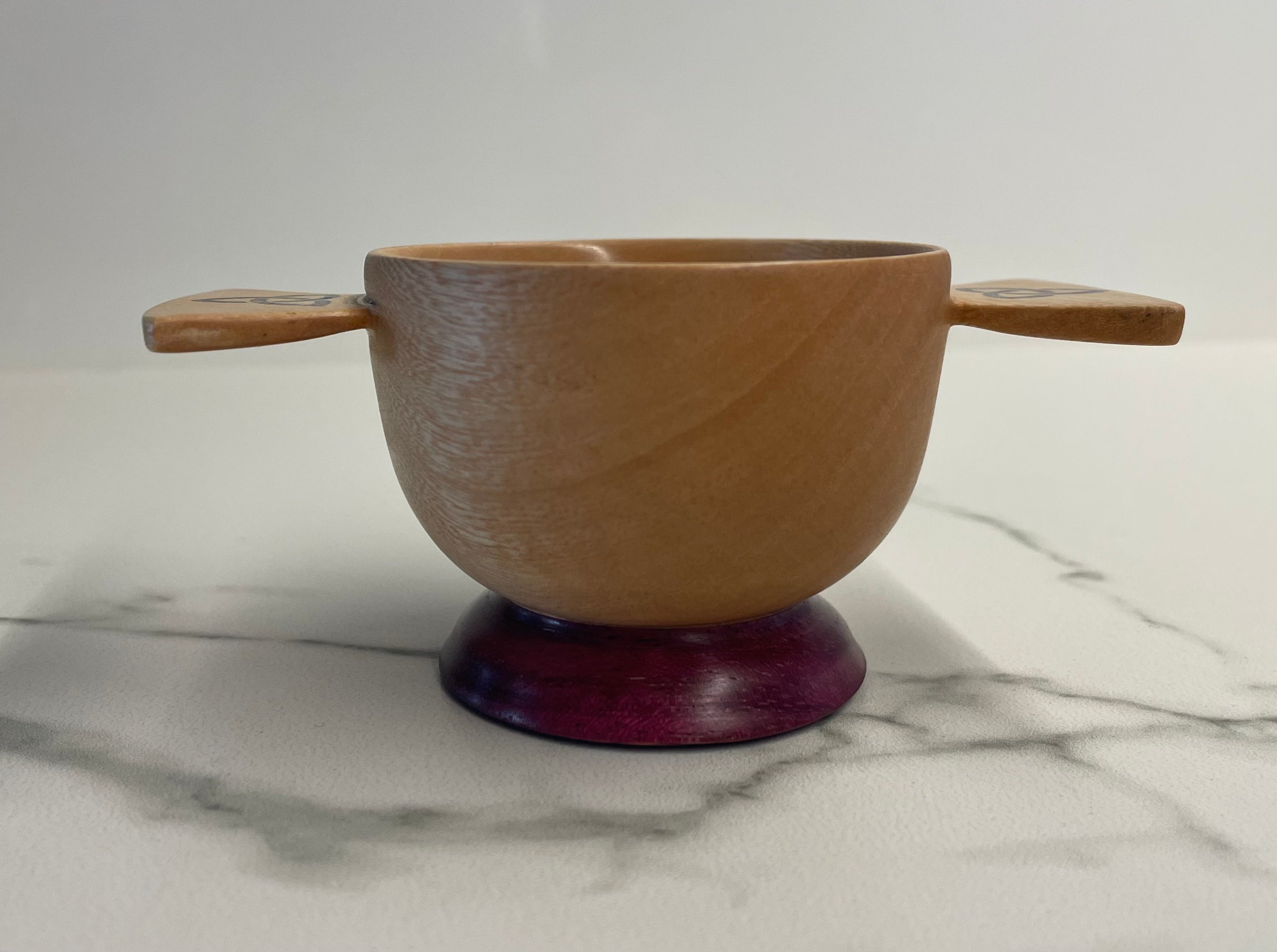 Wooden Quaich, Cup of Friendship