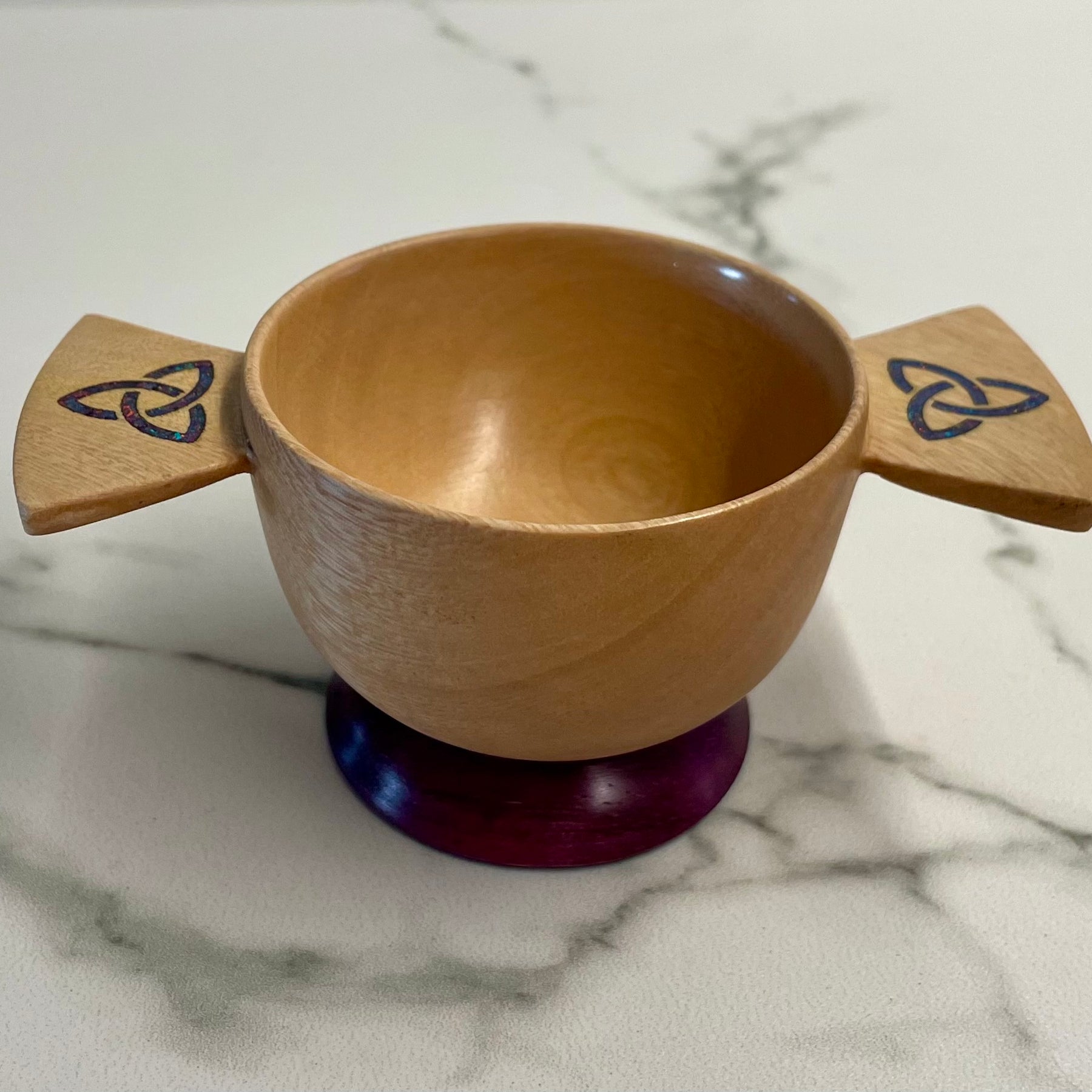 Wooden Quaich, Cup of Friendship