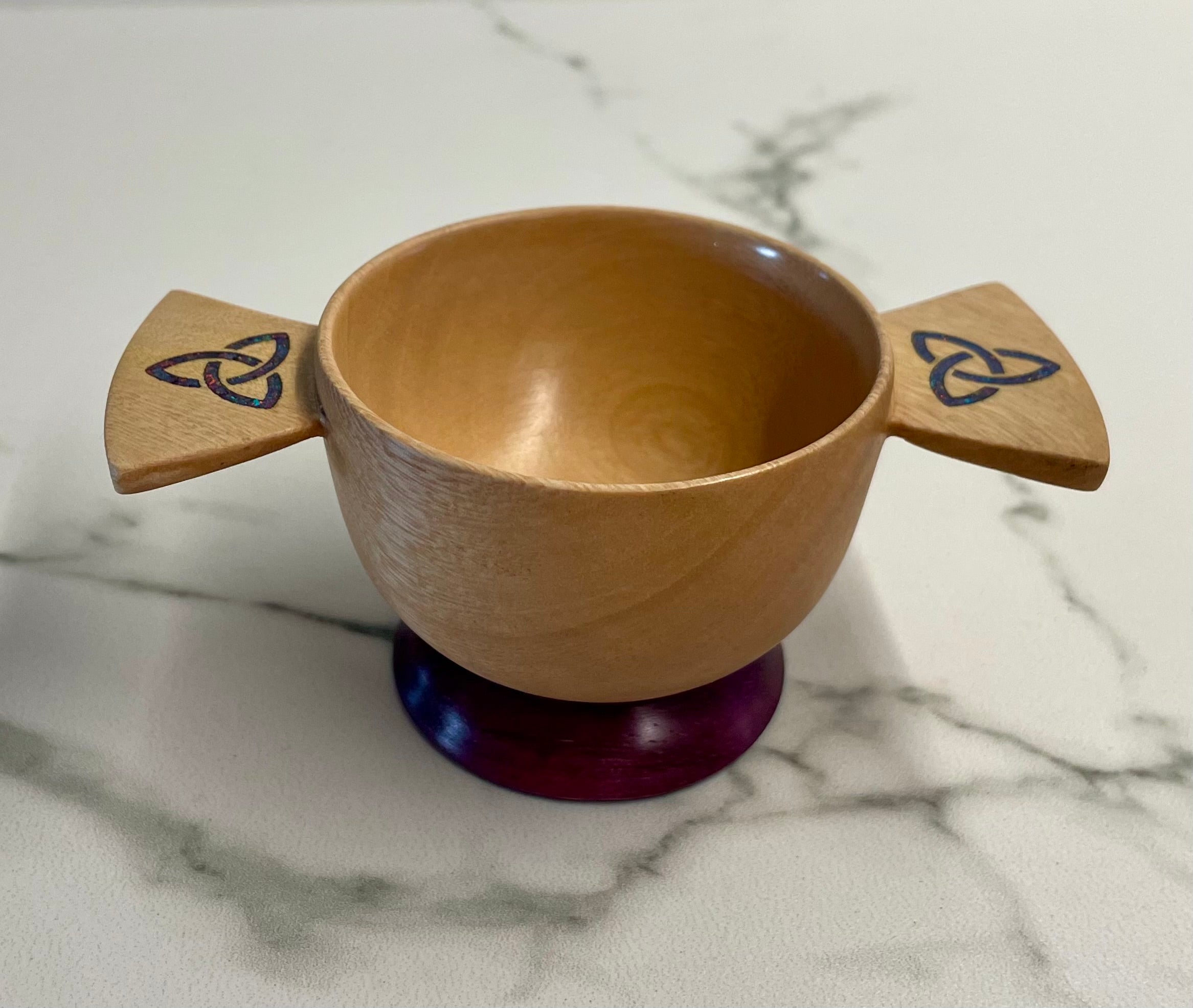 Wooden Quaich, Cup of Friendship