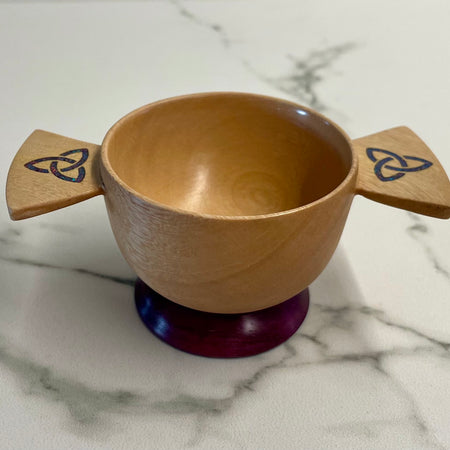 Wooden Quaich, Cup of Friendship