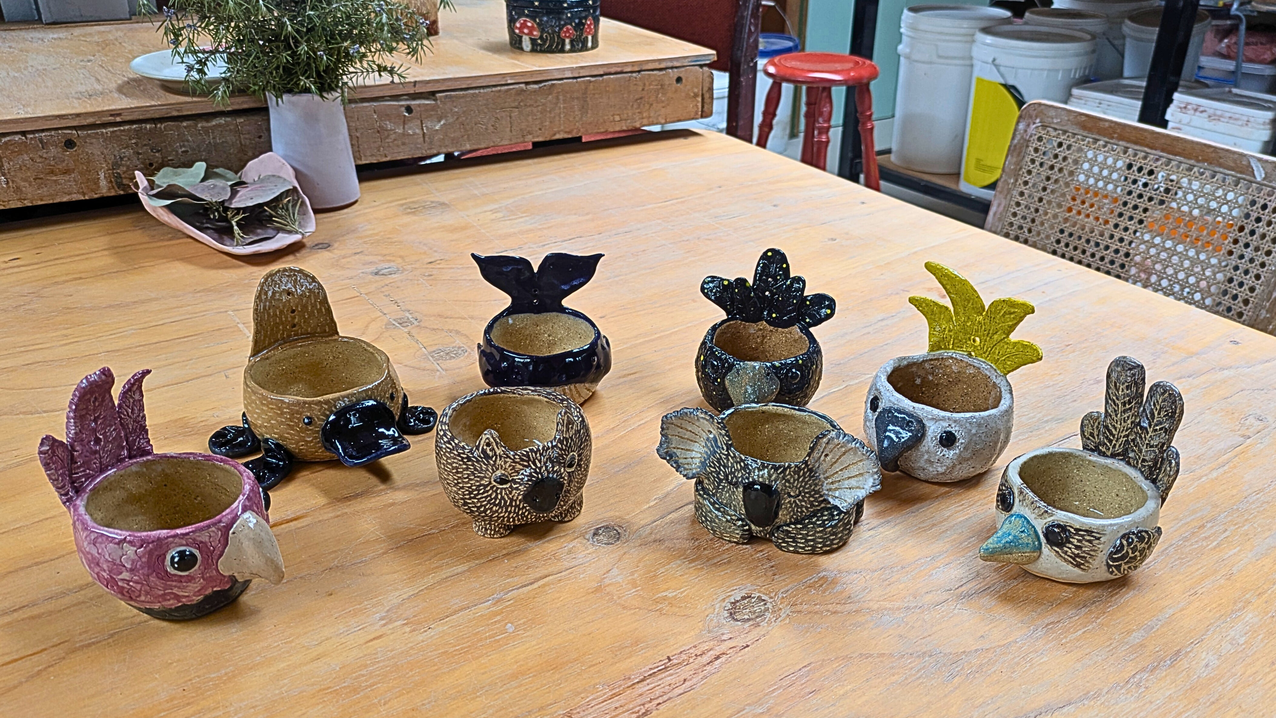 Custom Animal & Bird Herb Stripper