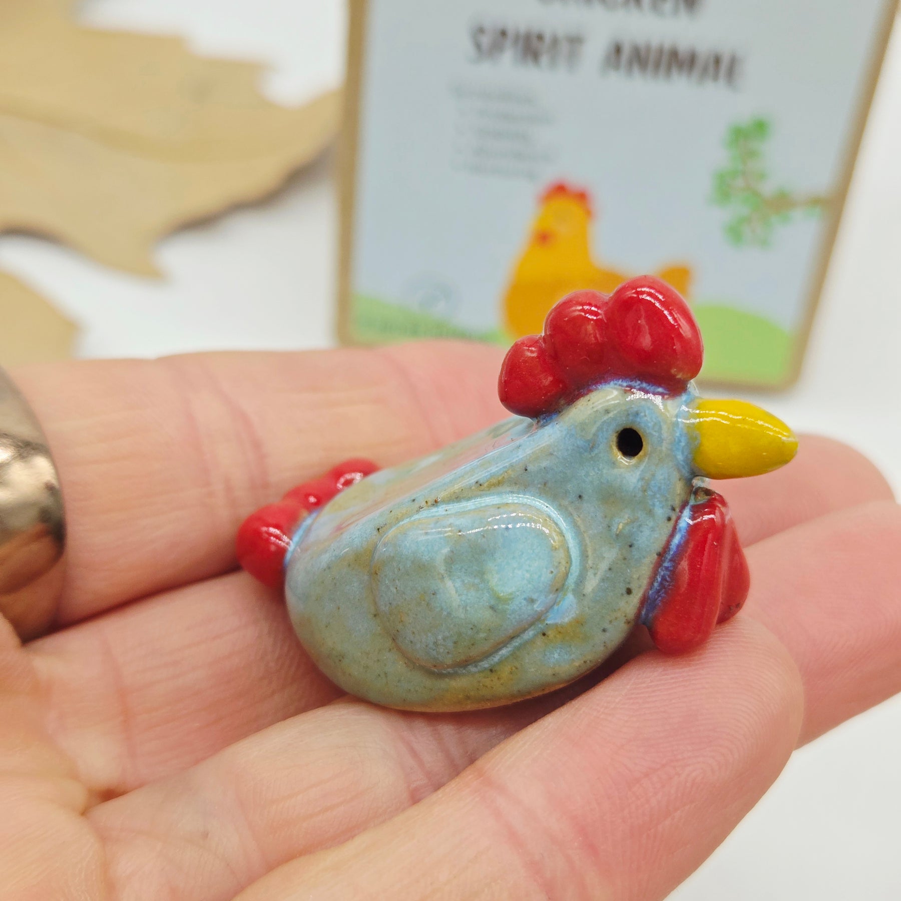 Spirit Animal - Chicken Blue