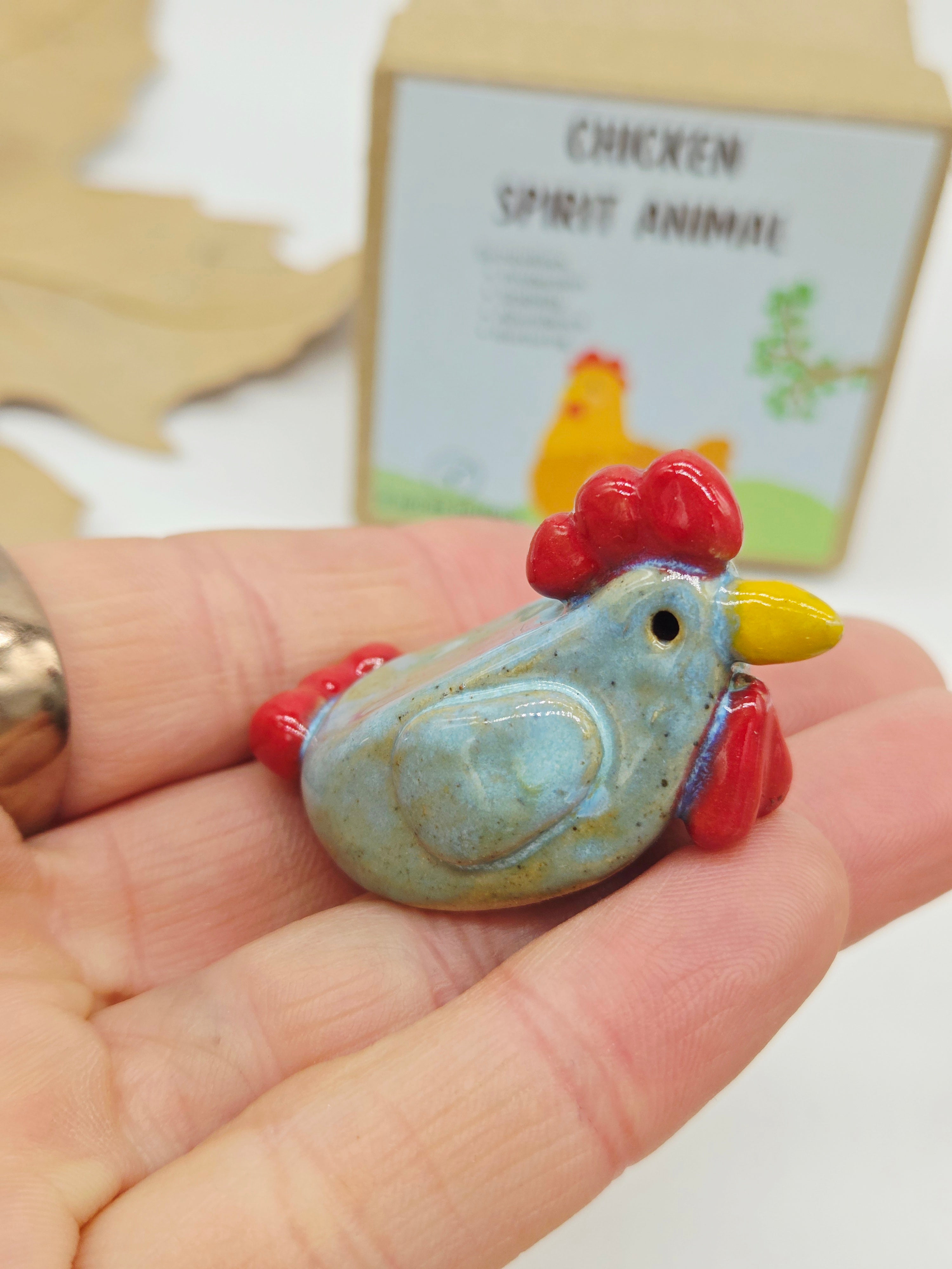 Spirit Animal - Chicken Blue