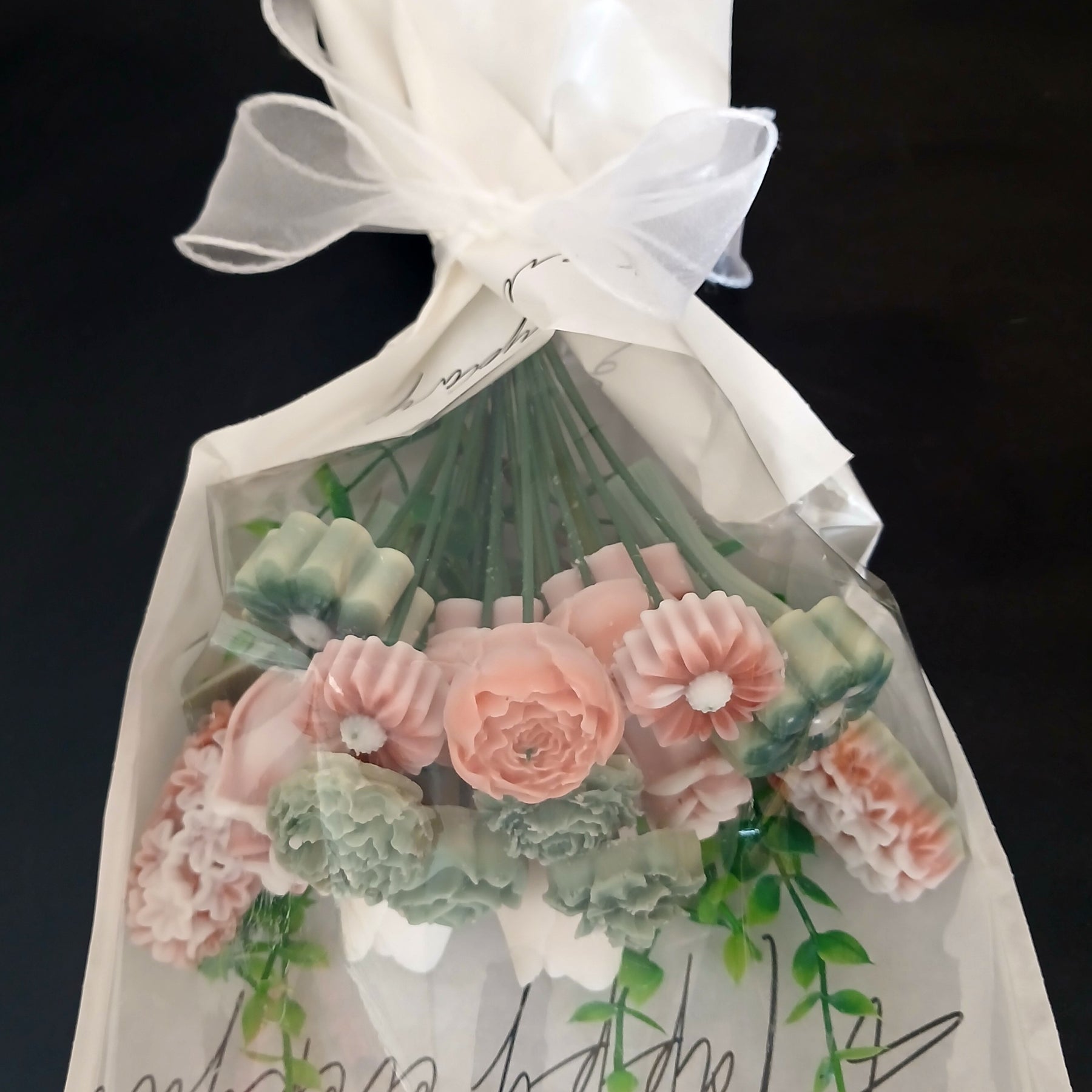 Hand Held Bouquet Sea Salt & Driftwood