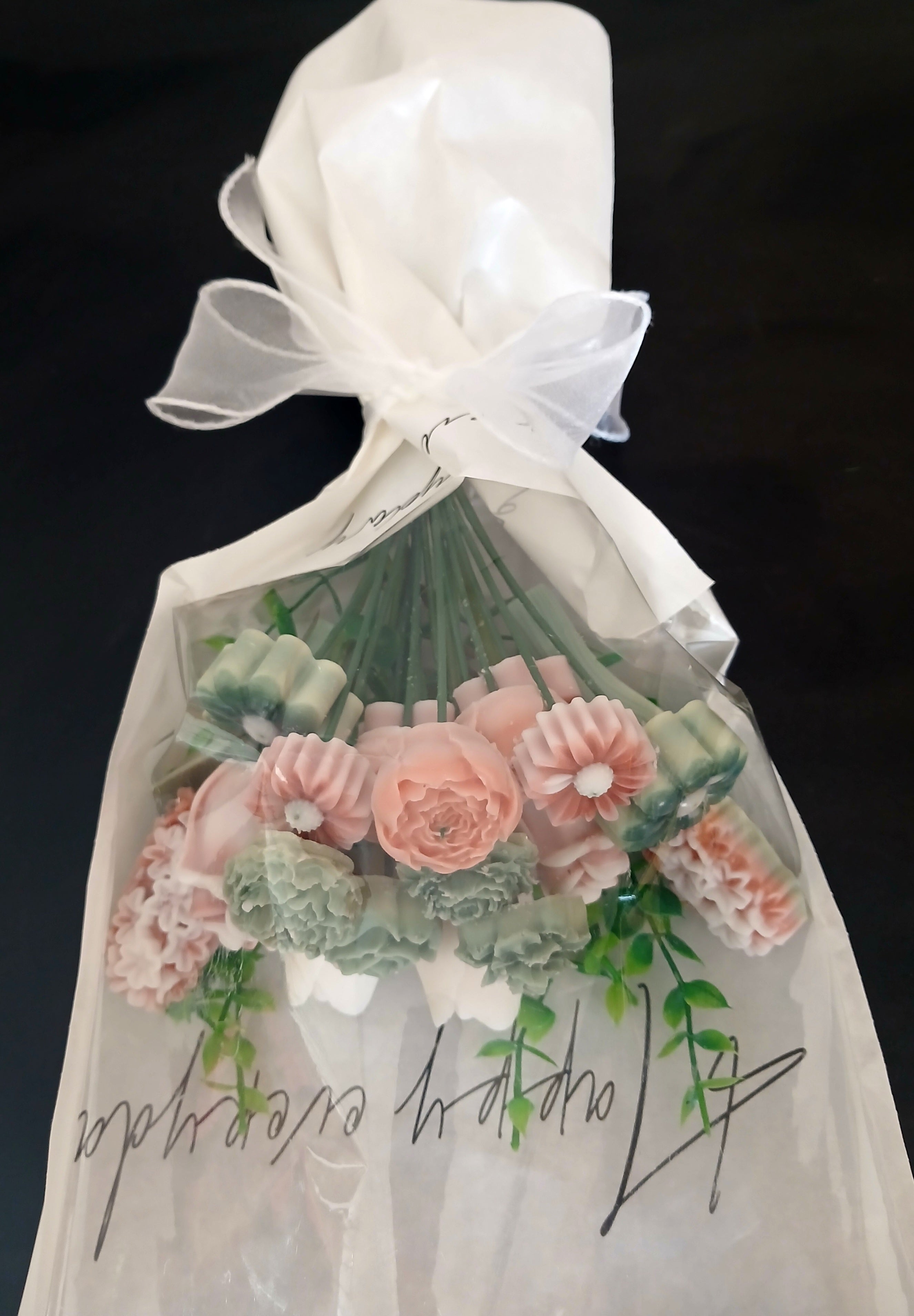 Hand Held Bouquet Sea Salt & Driftwood