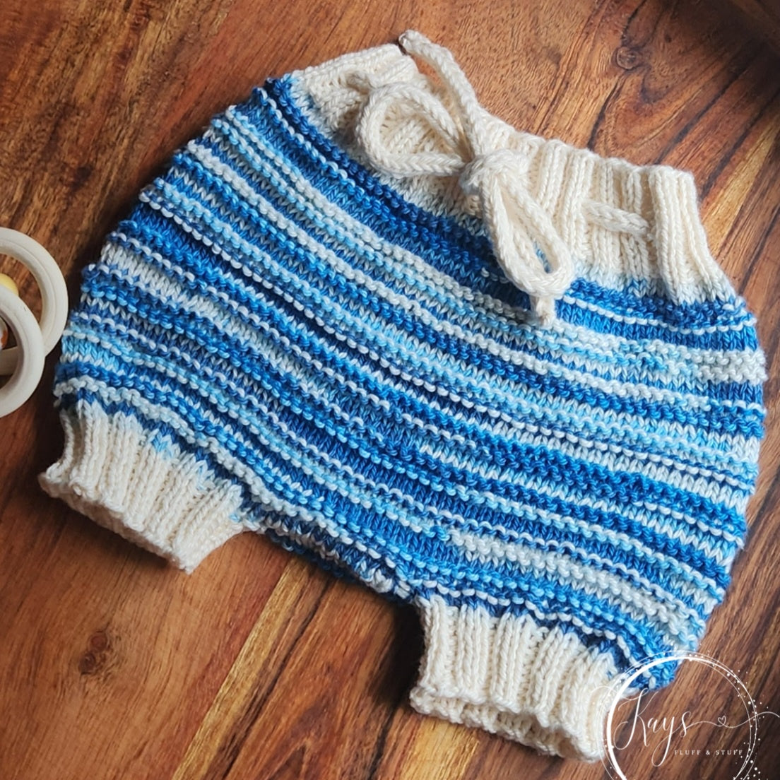 Handknit Cotton Bloomer & Summer Top