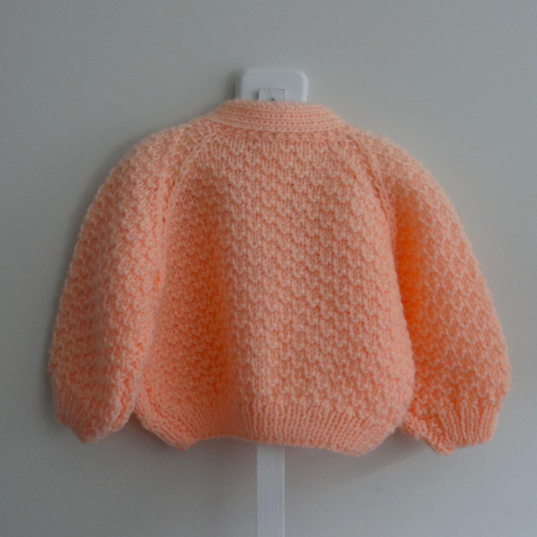 Peach Baby Jacket    0-3 Months