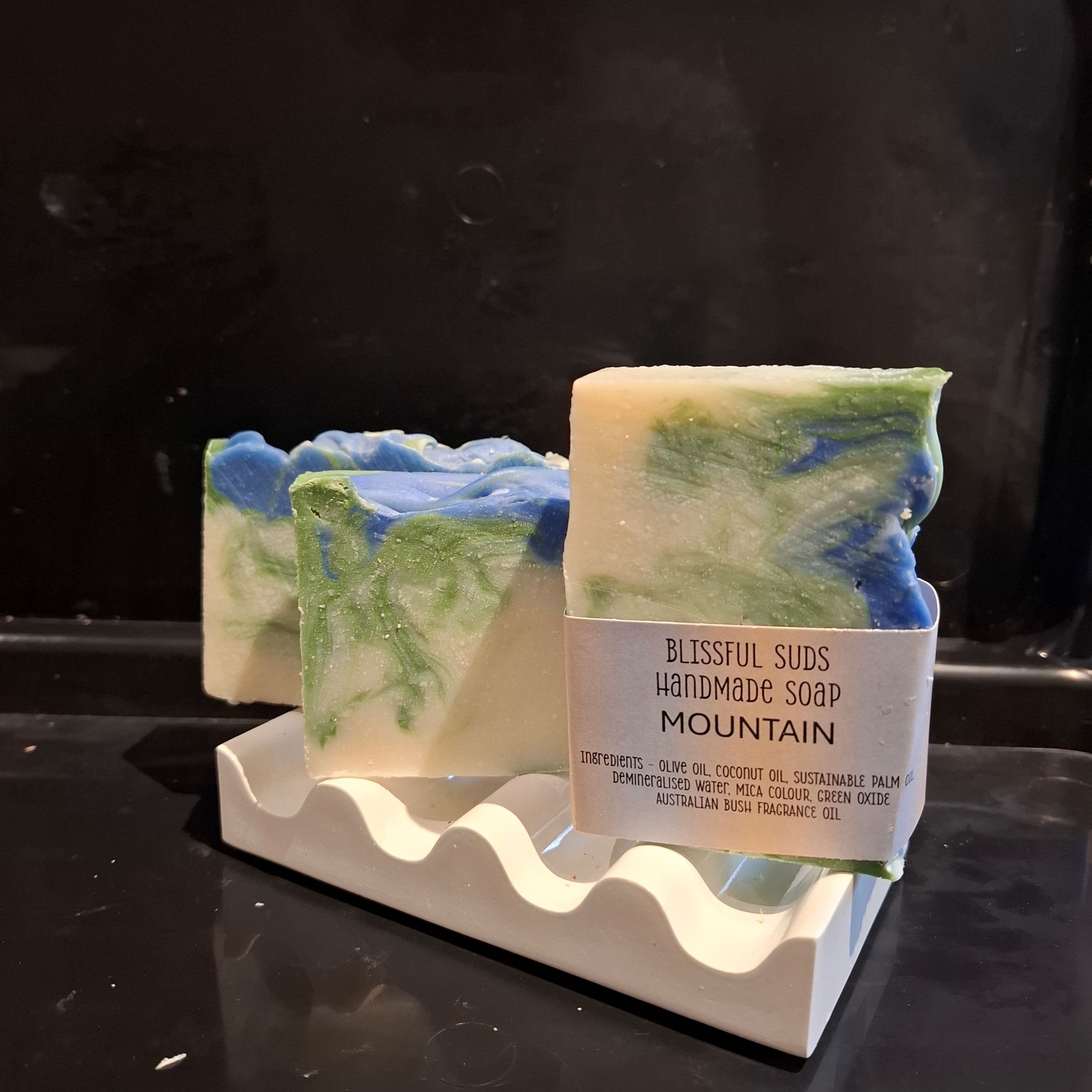 4 x Assorted Bulk Pack of Fragrance Full Size (130g each) Handmade Soapbars