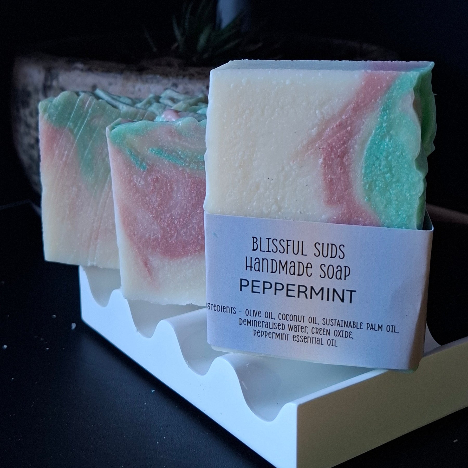 4 x Assorted Bulk Pack of Fragrance Full Size (130g each) Handmade Soapbars