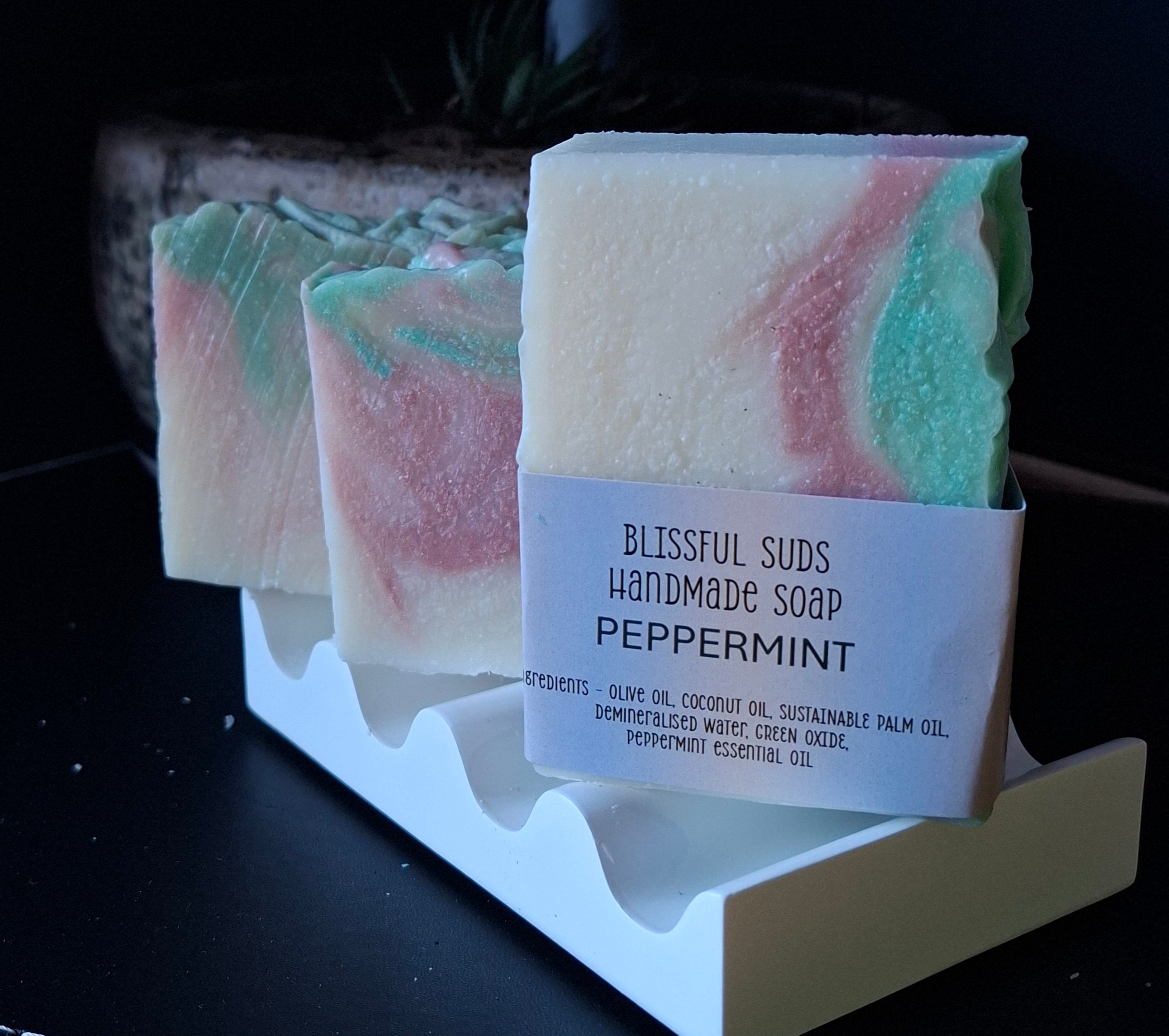 4 x Assorted Bulk Pack of Fragrance Full Size (130g each) Handmade Soapbars