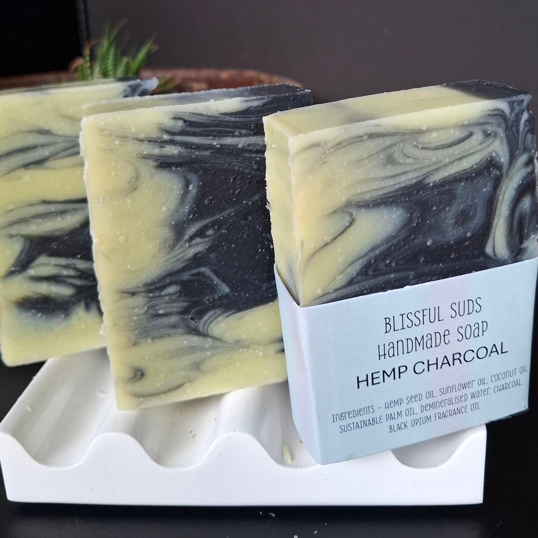 4 x Assorted Bulk Pack of Fragrance Full Size (130g each) Handmade Soapbars