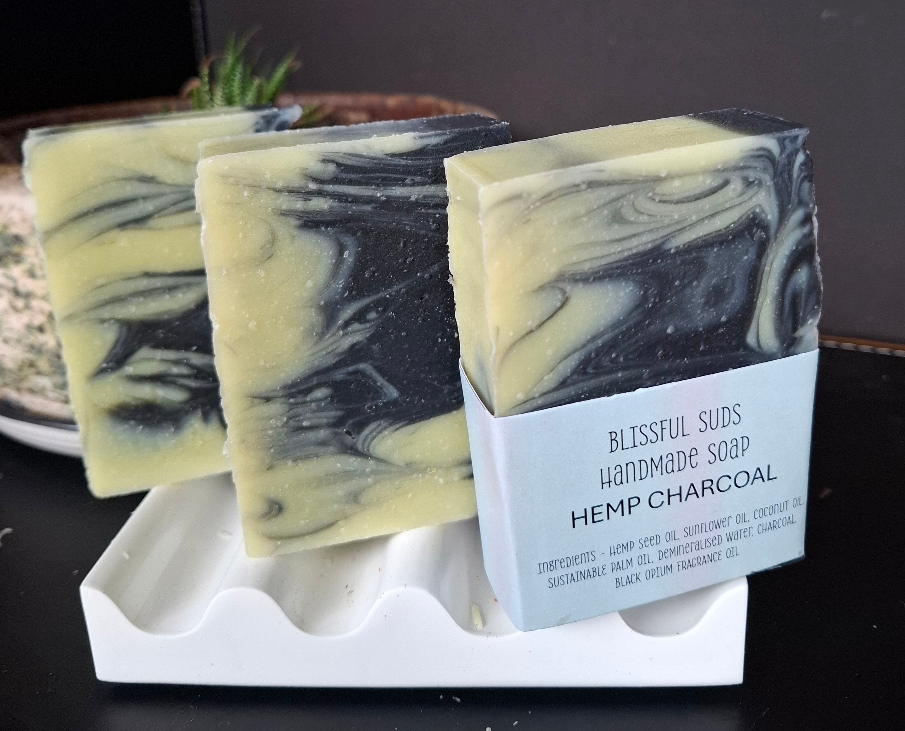 4 x Assorted Bulk Pack of Fragrance Full Size (130g each) Handmade Soapbars