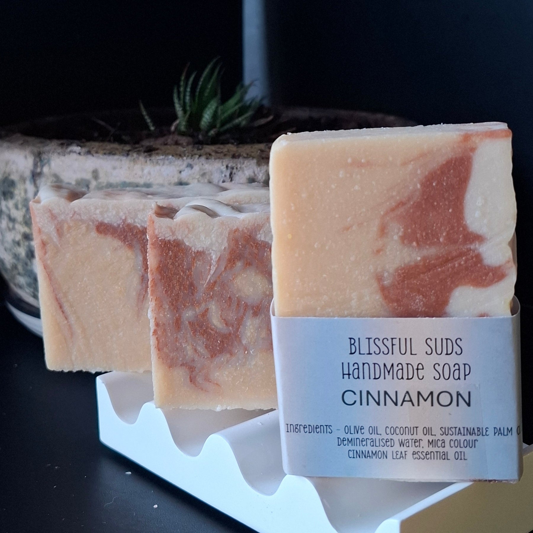 4 x Assorted Bulk Pack of Fragrance Full Size (130g each) Handmade Soapbars