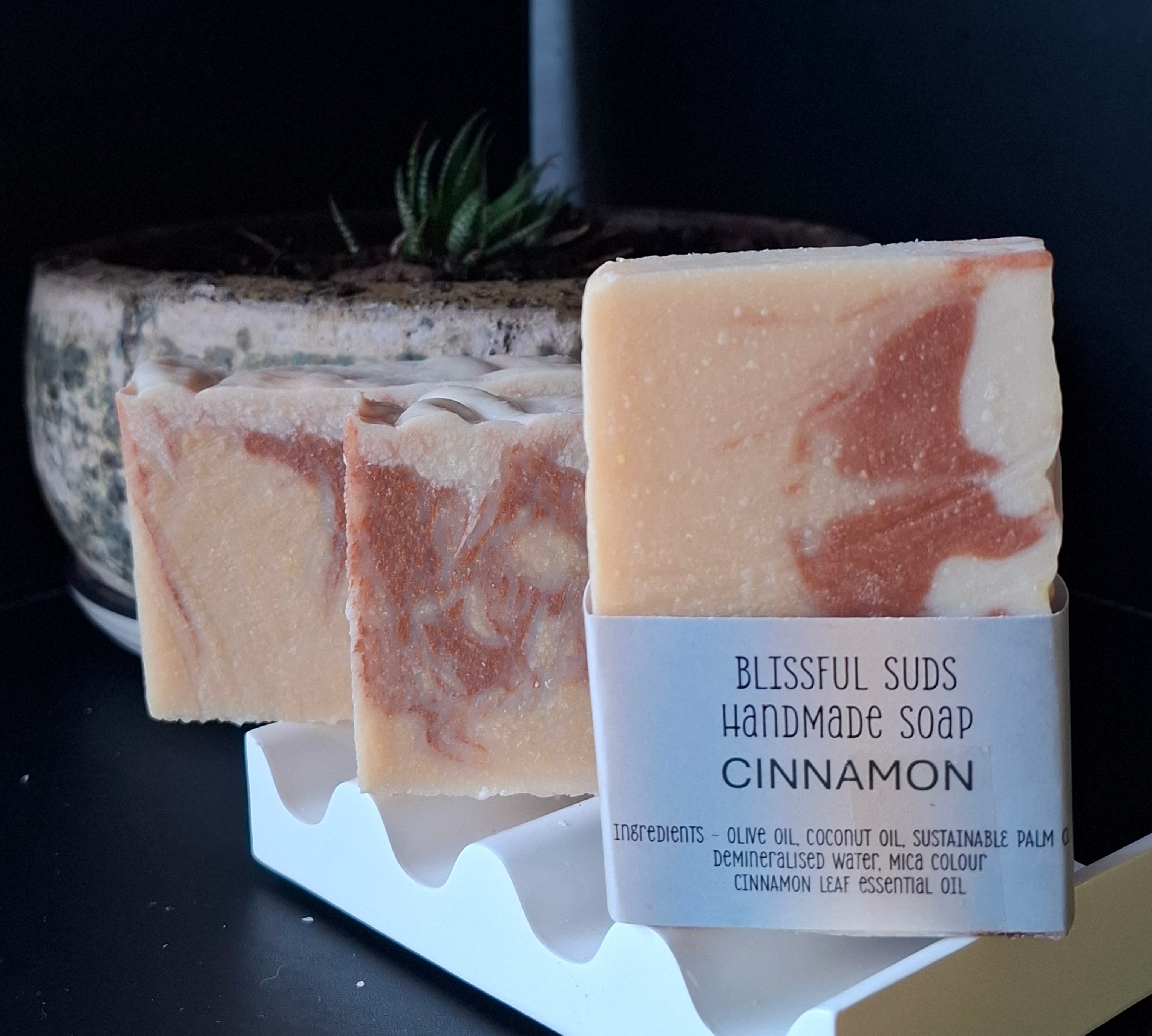 4 x Assorted Bulk Pack of Fragrance Full Size (130g each) Handmade Soapbars