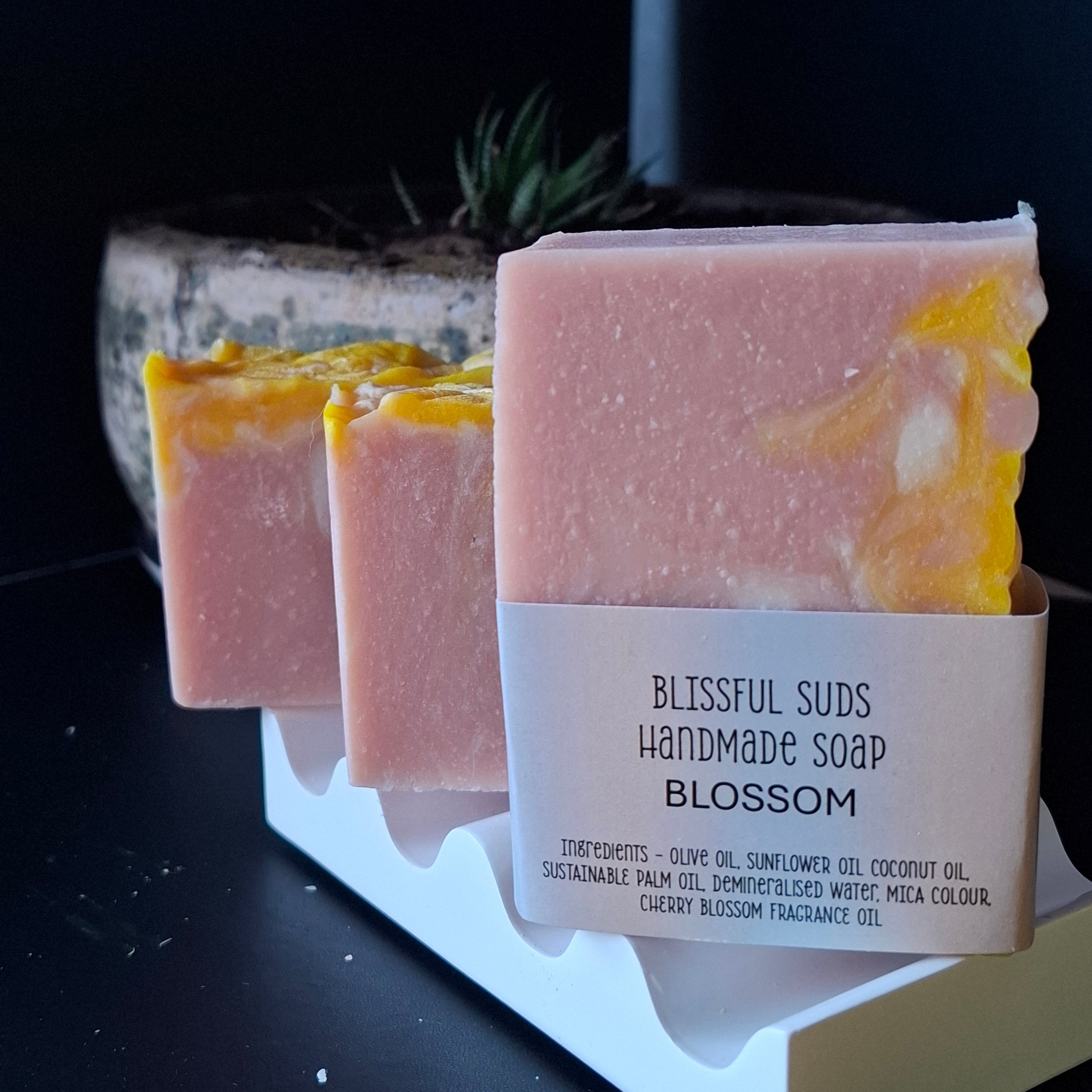 4 x Assorted Bulk Pack of Fragrance Full Size (130g each) Handmade Soapbars