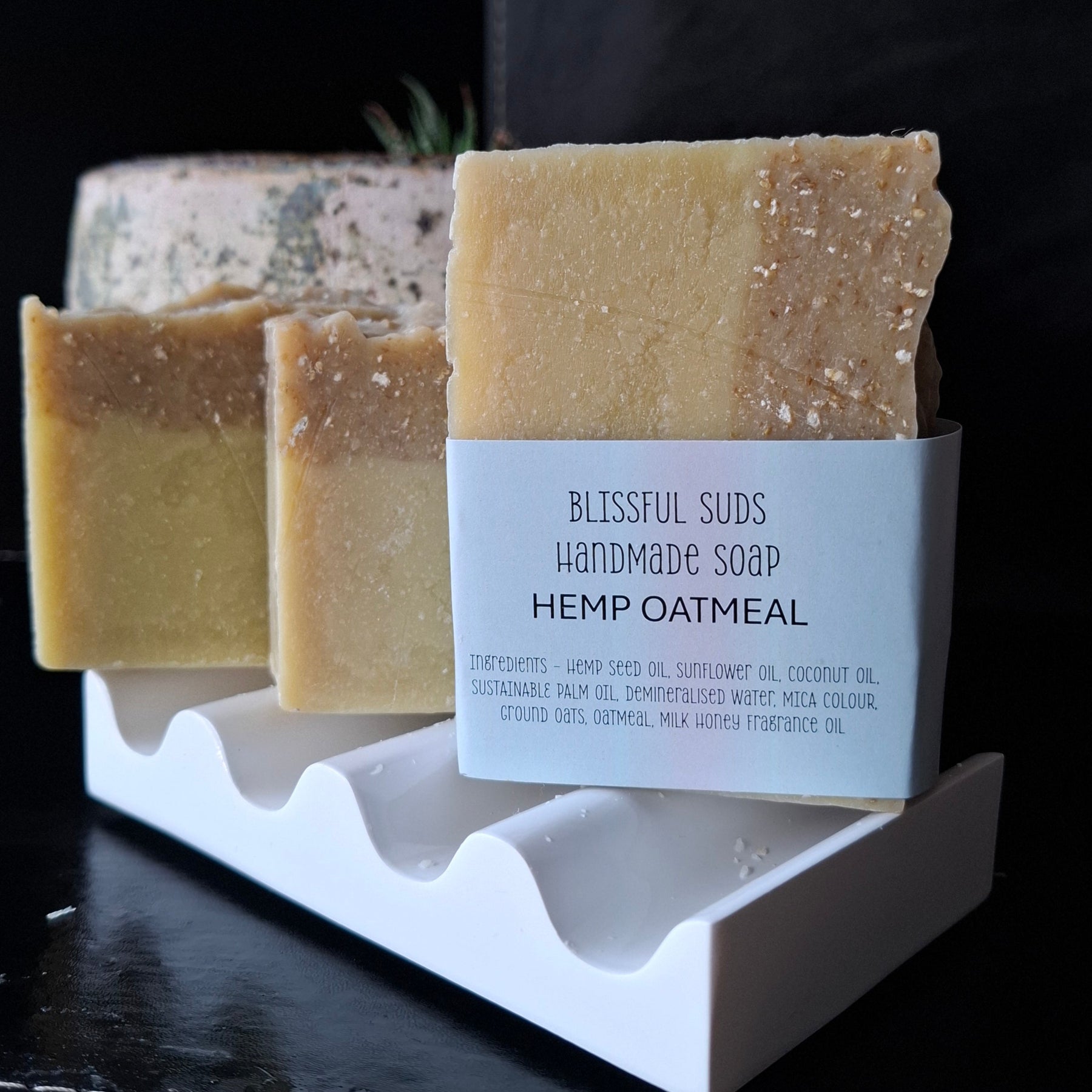 4 x Assorted Bulk Pack of Fragrance Full Size (130g each) Handmade Soapbars