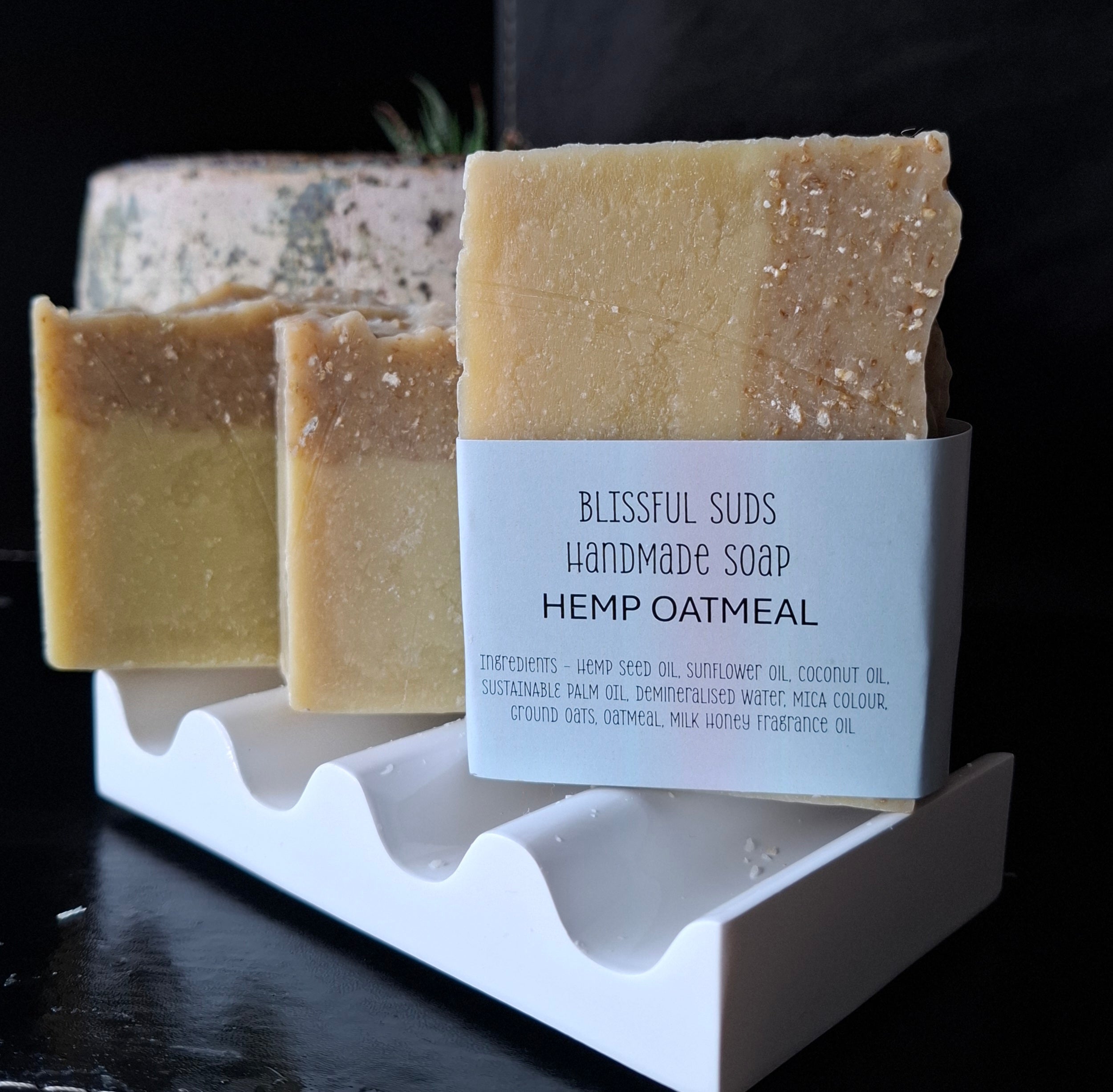 4 x Assorted Bulk Pack of Fragrance Full Size (130g each) Handmade Soapbars
