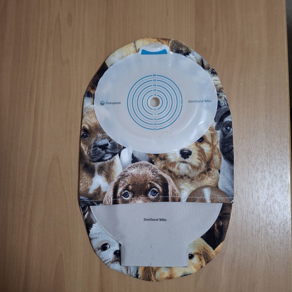 STOMA BAG COVER LARGE Suitable for Ileostomy, Colostomy, Urostomy