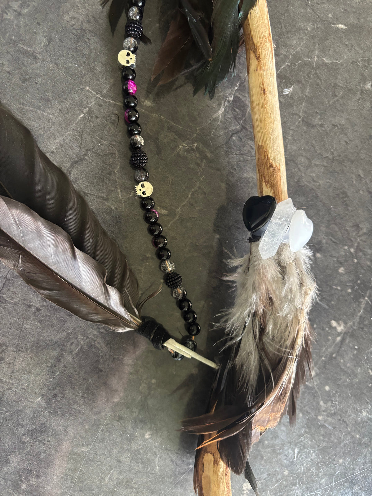 XL DEER Rattle - One of the Best! 🖤