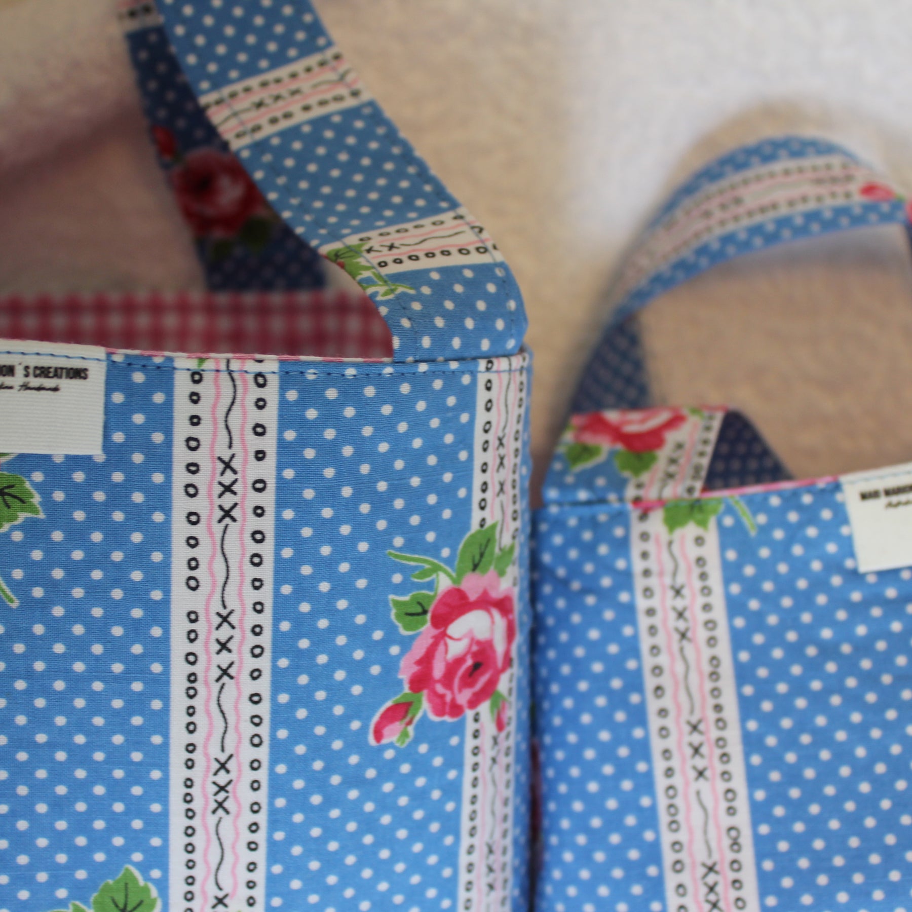 BIG SISTER LI´L SISTER TOTES - TINY TOTS TOTE BAG RANGE