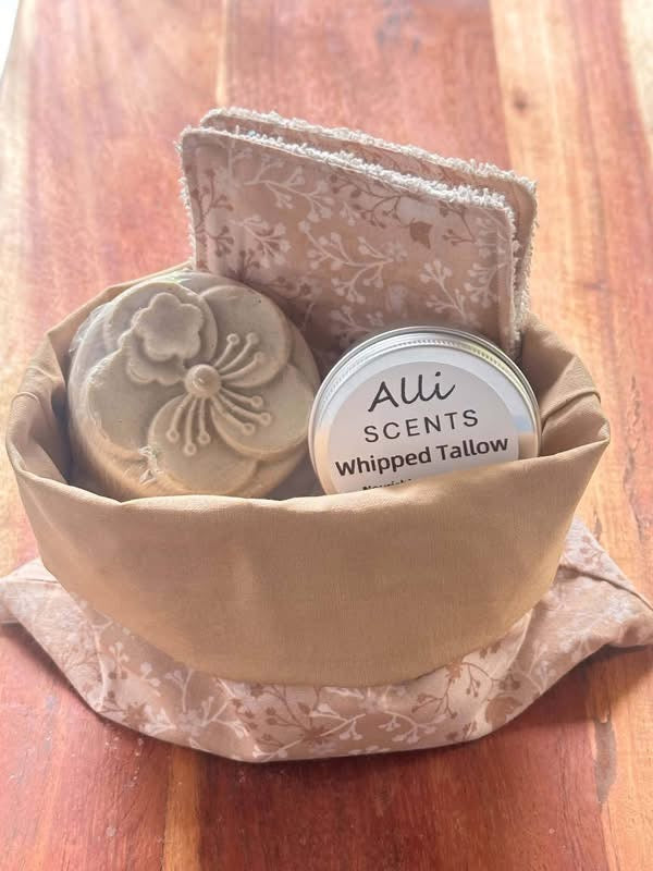 Facial Bliss Tallow Skincare Set