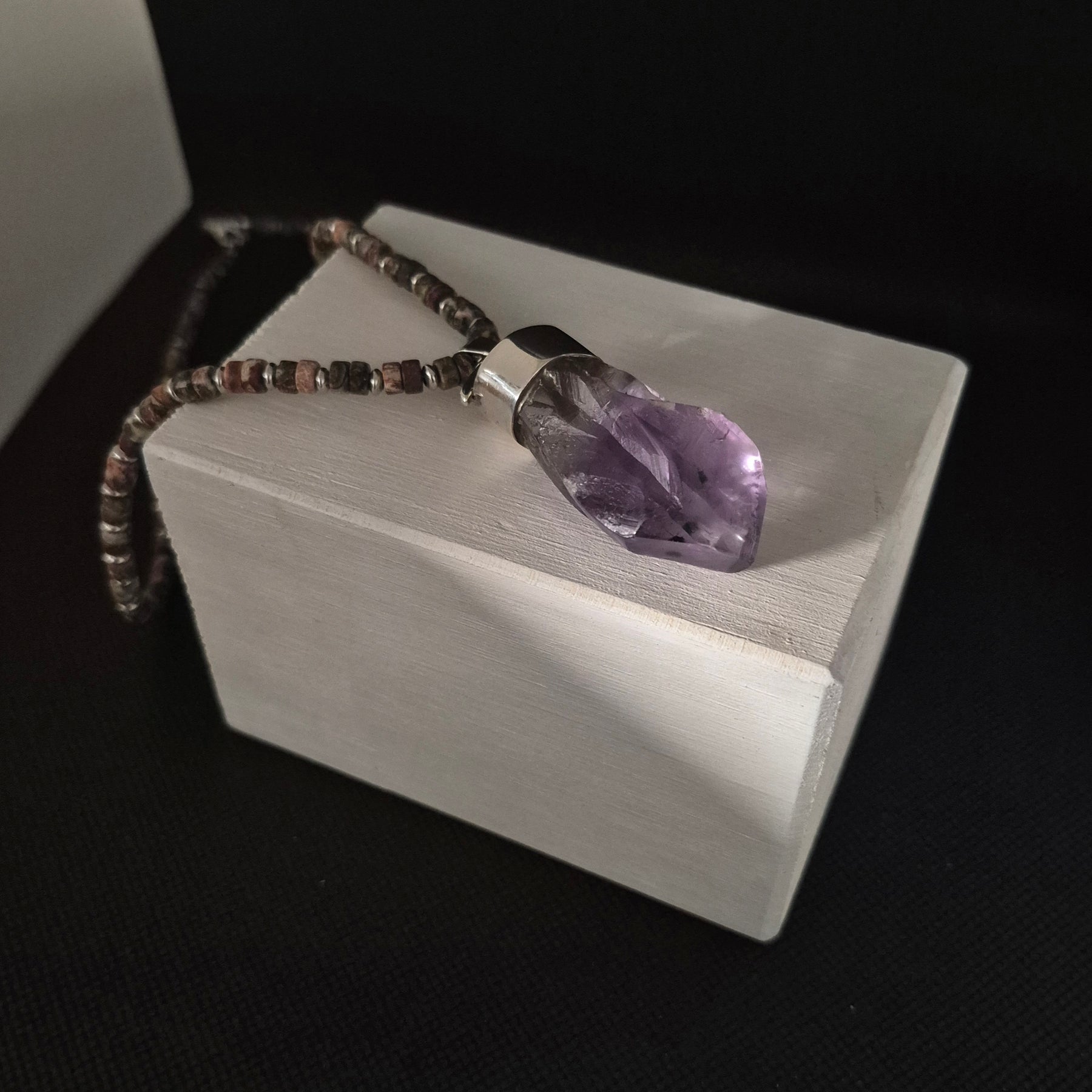 Amethyst pendant