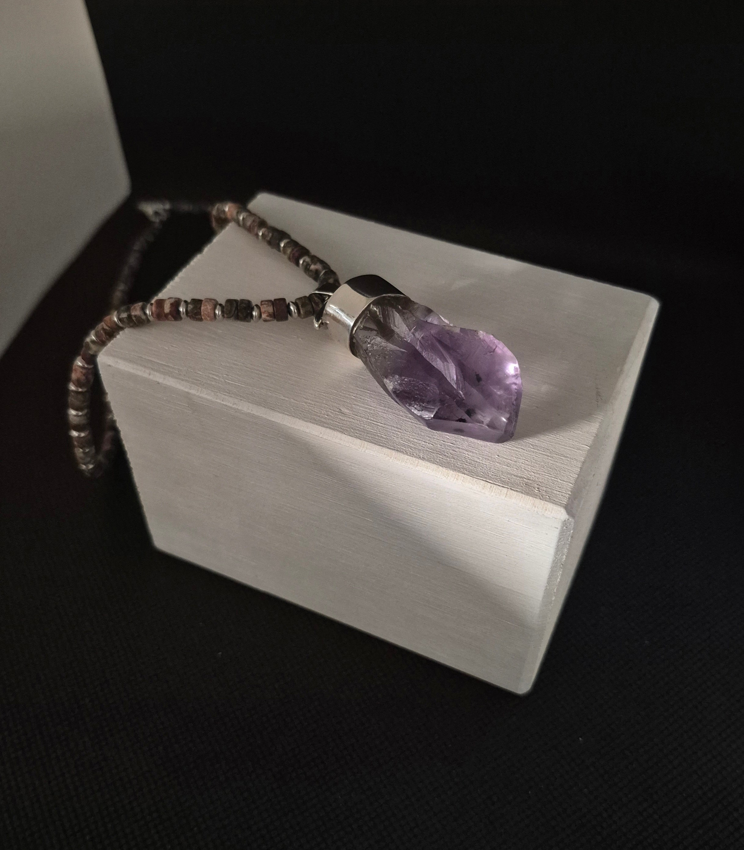 Amethyst pendant