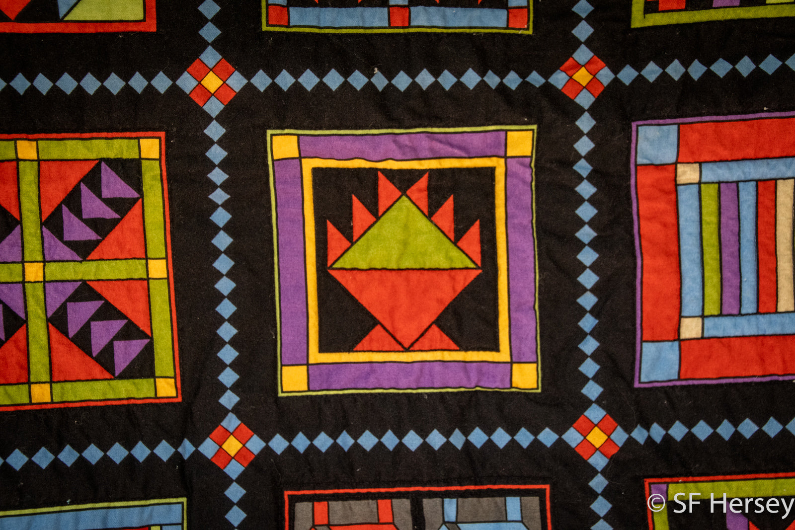 Small Traditional Quilt or Throw