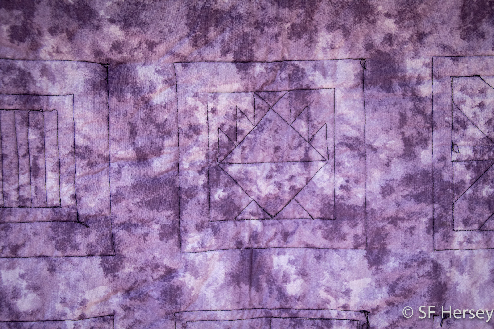 Small Traditional Quilt or Throw