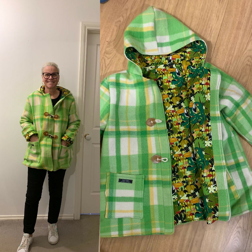 Green JAcket - Size 12