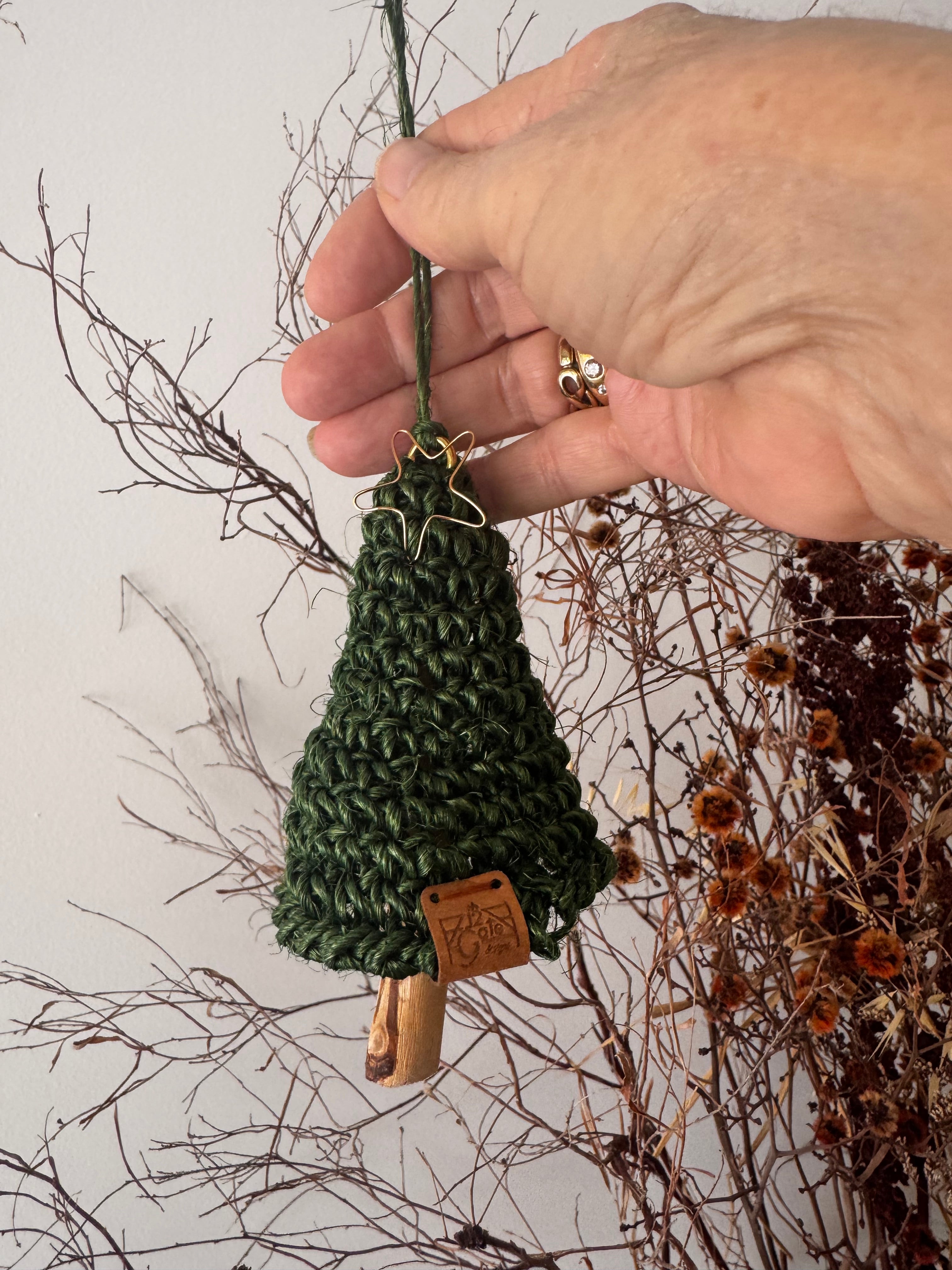 Crochet Christmas Tree