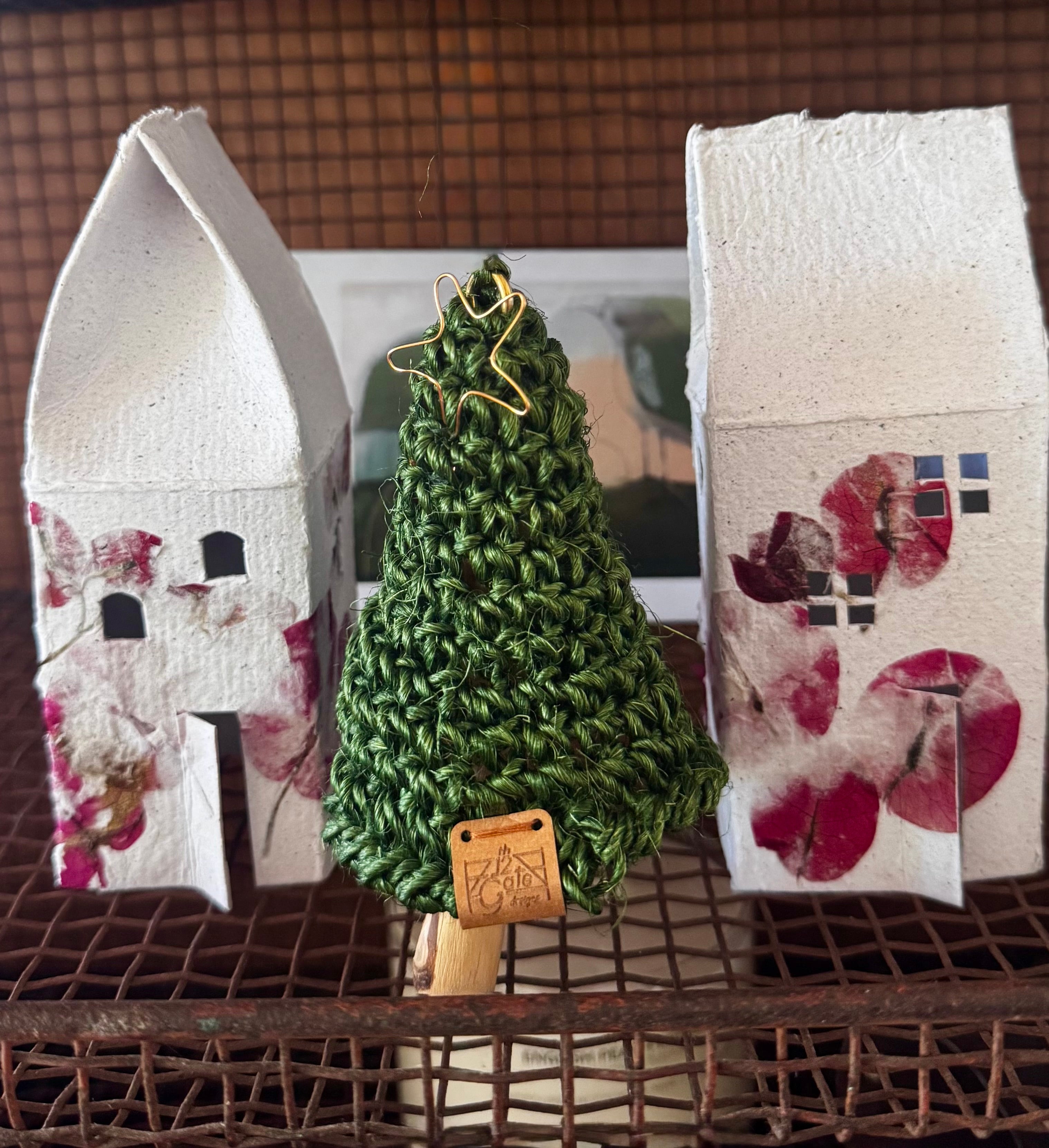 Crochet Christmas Tree