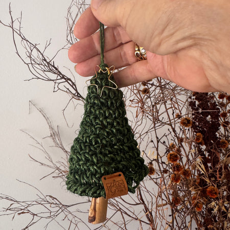 Crochet Christmas Tree