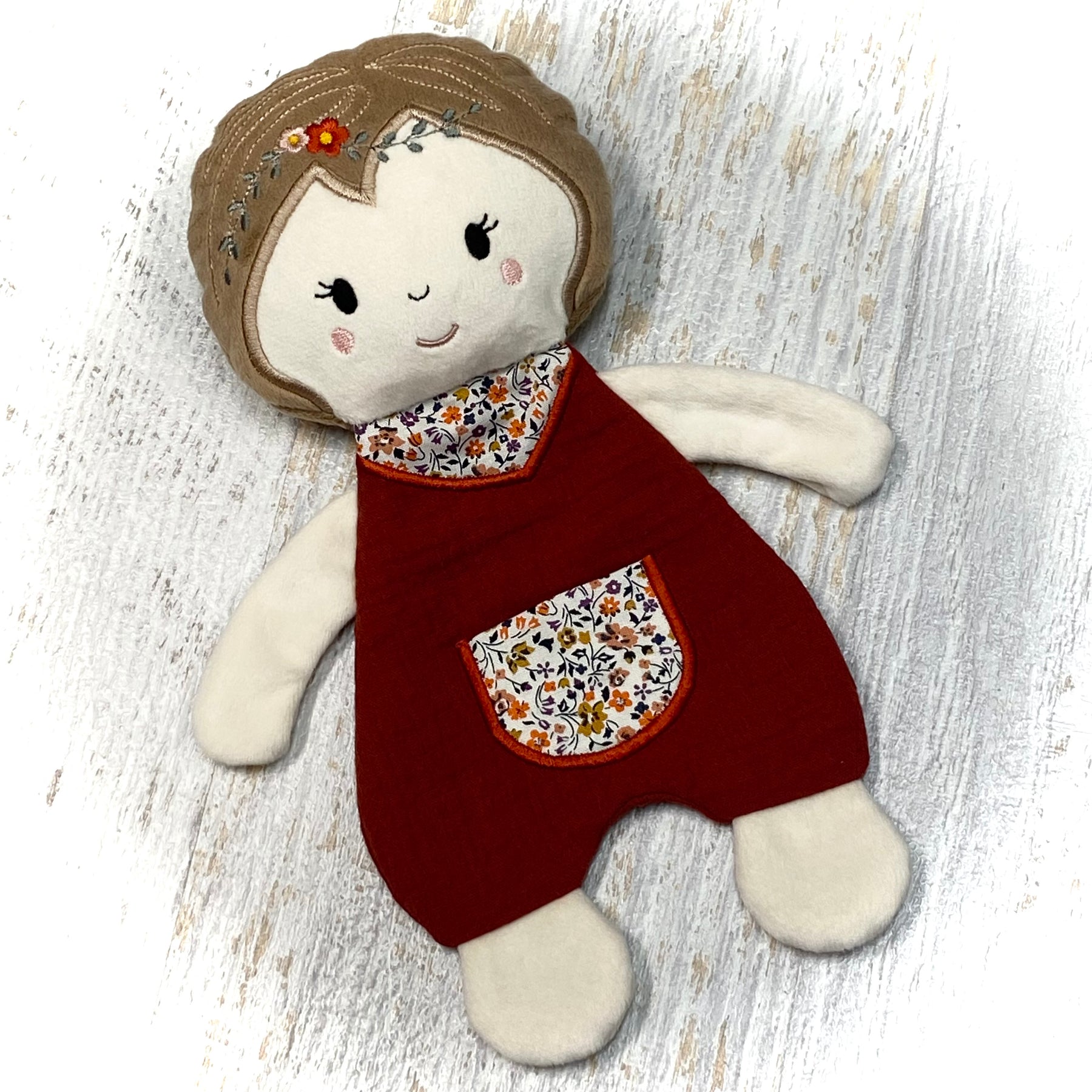 Doll Lovey/Comforter – Boy & Girl Designs