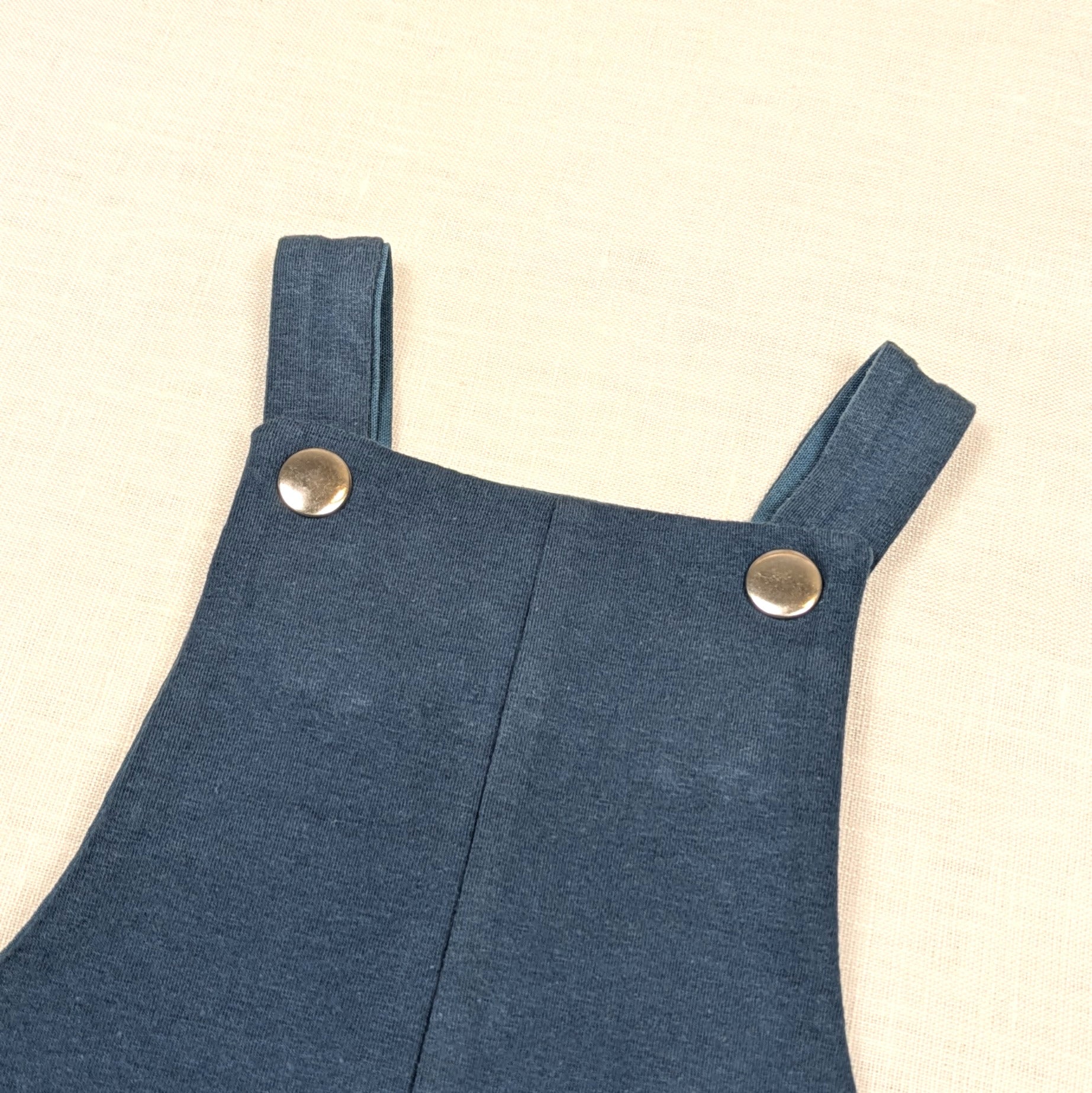 Handmade Overalls for active kids | Teal Collection | size 0