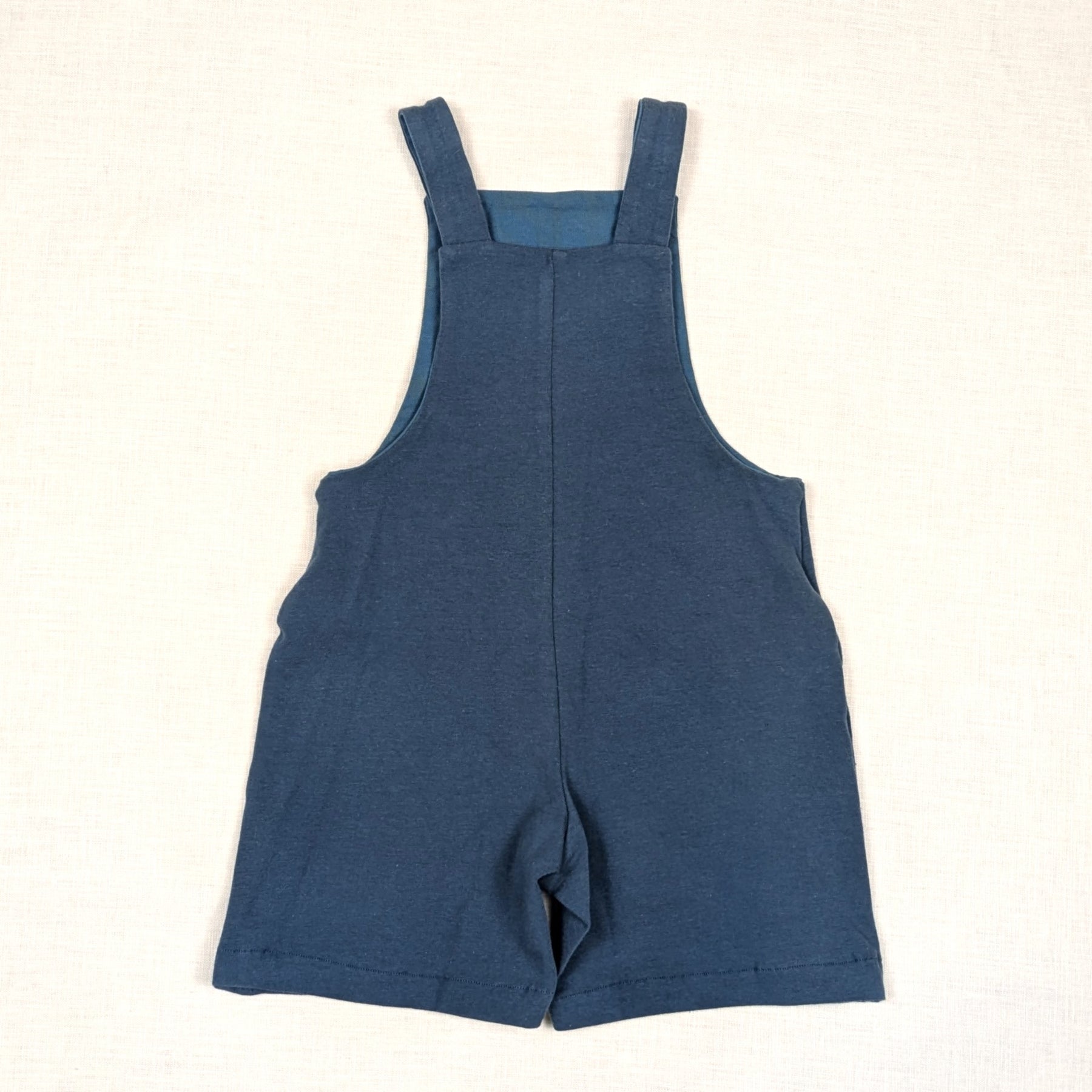 Handmade Overalls for active kids | Teal Collection | size 0