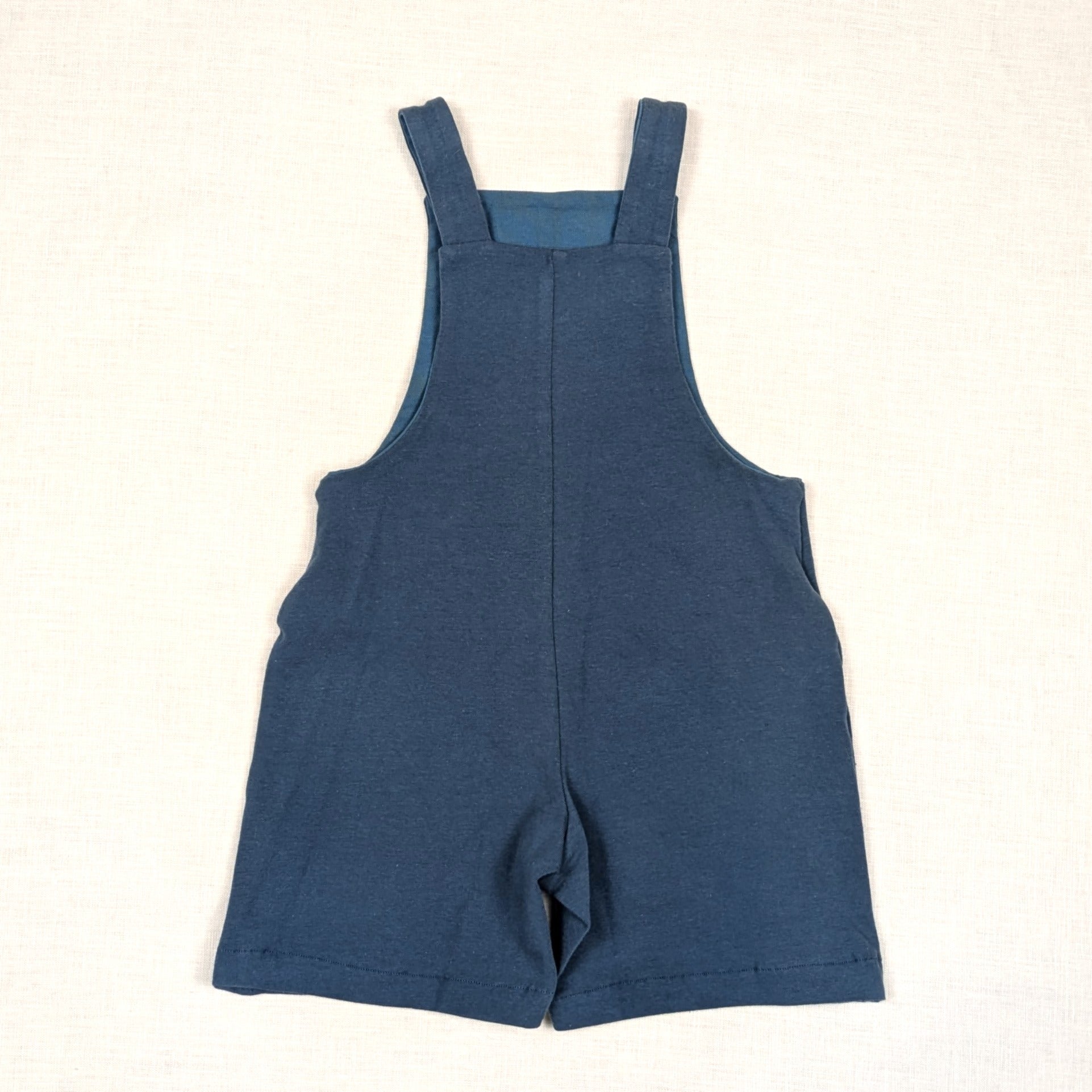 Handmade Overalls for active kids | Teal Collection | size 0