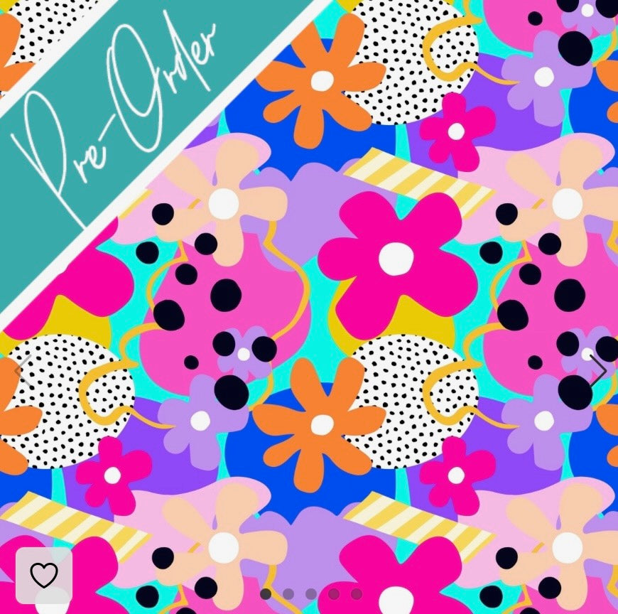 PRE-ORDER Custom paintbrush wet bags